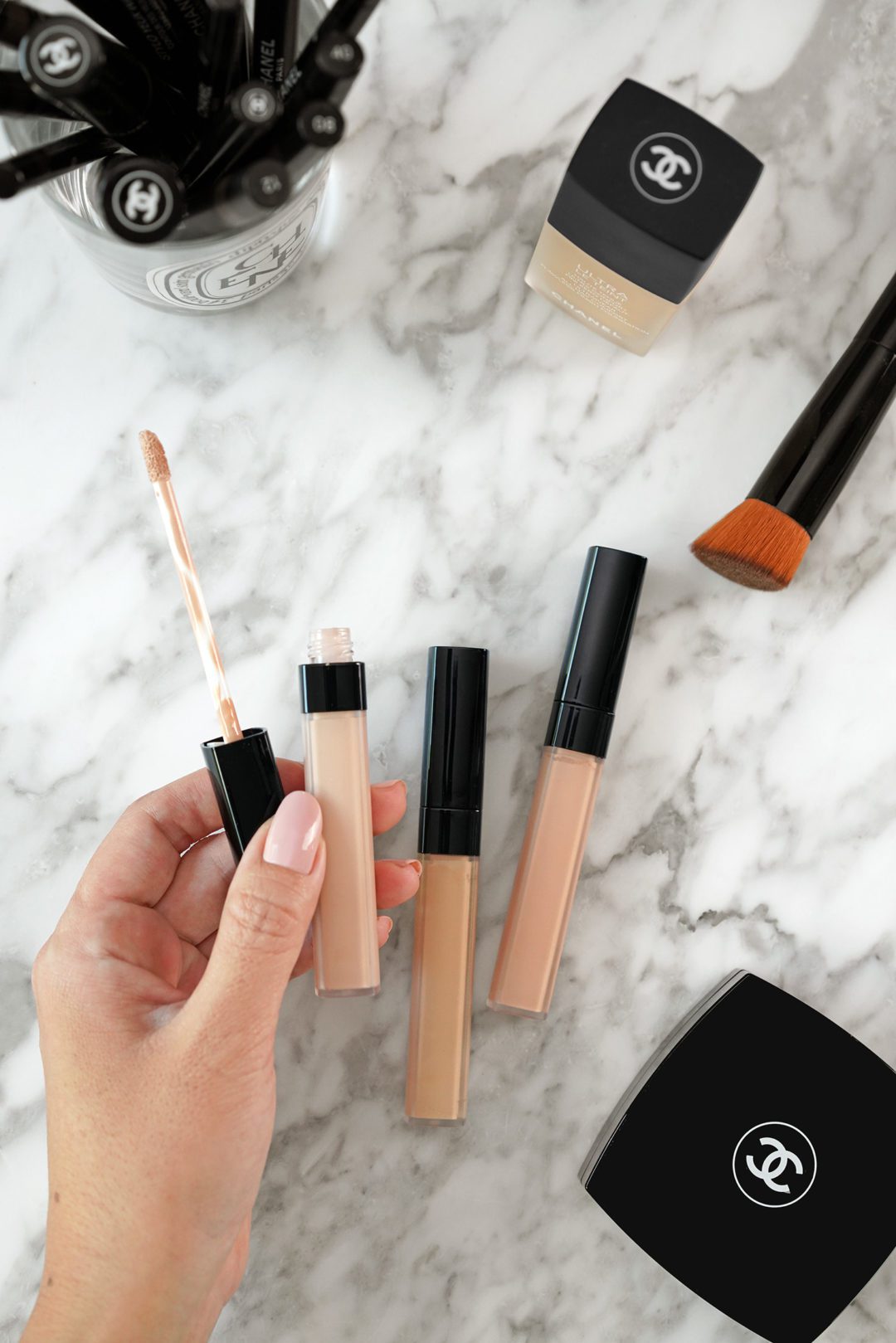 Chanel Ultra Le Teint Foundation + Le Correcteur de Chanel Review - The ...