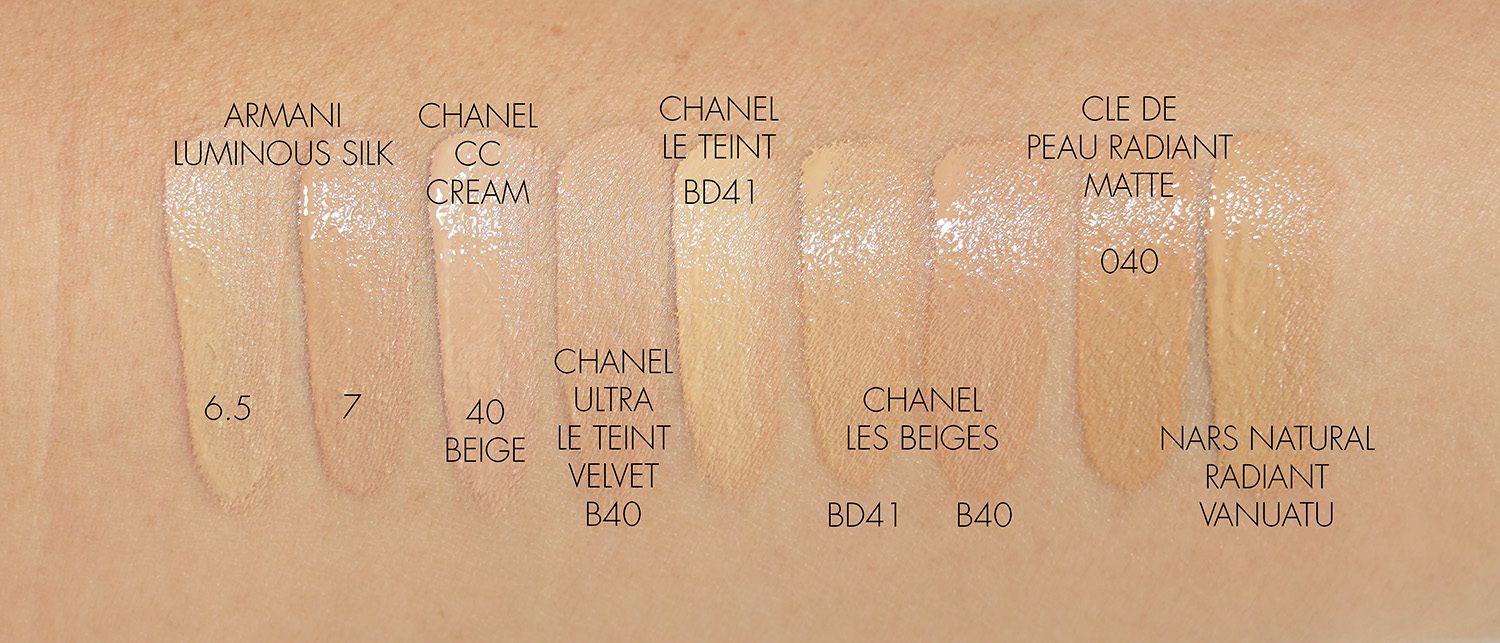 chanel foundation makeup 30 beige
