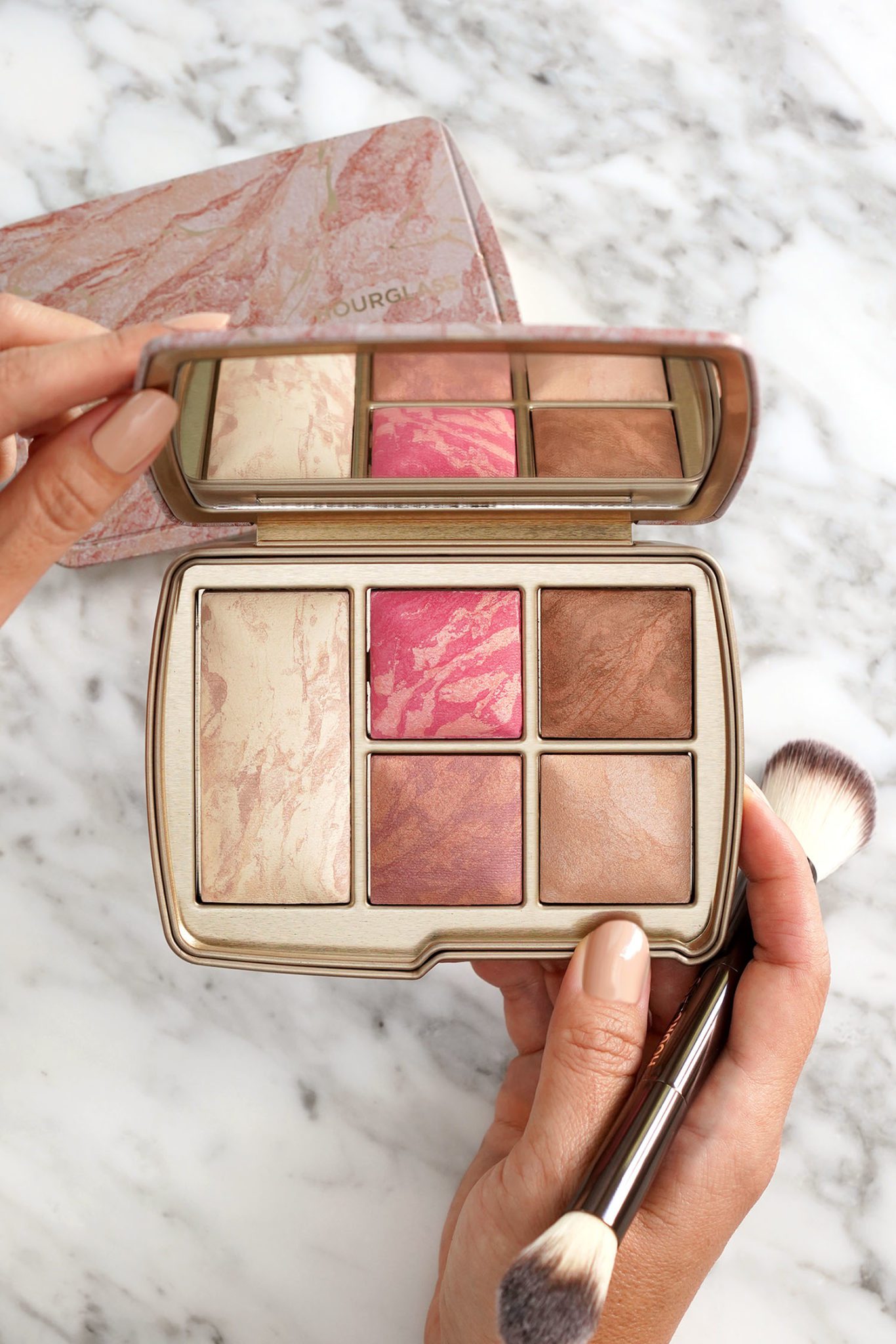 Hourglass Holiday Palettes 2021 The Beauty Look Book