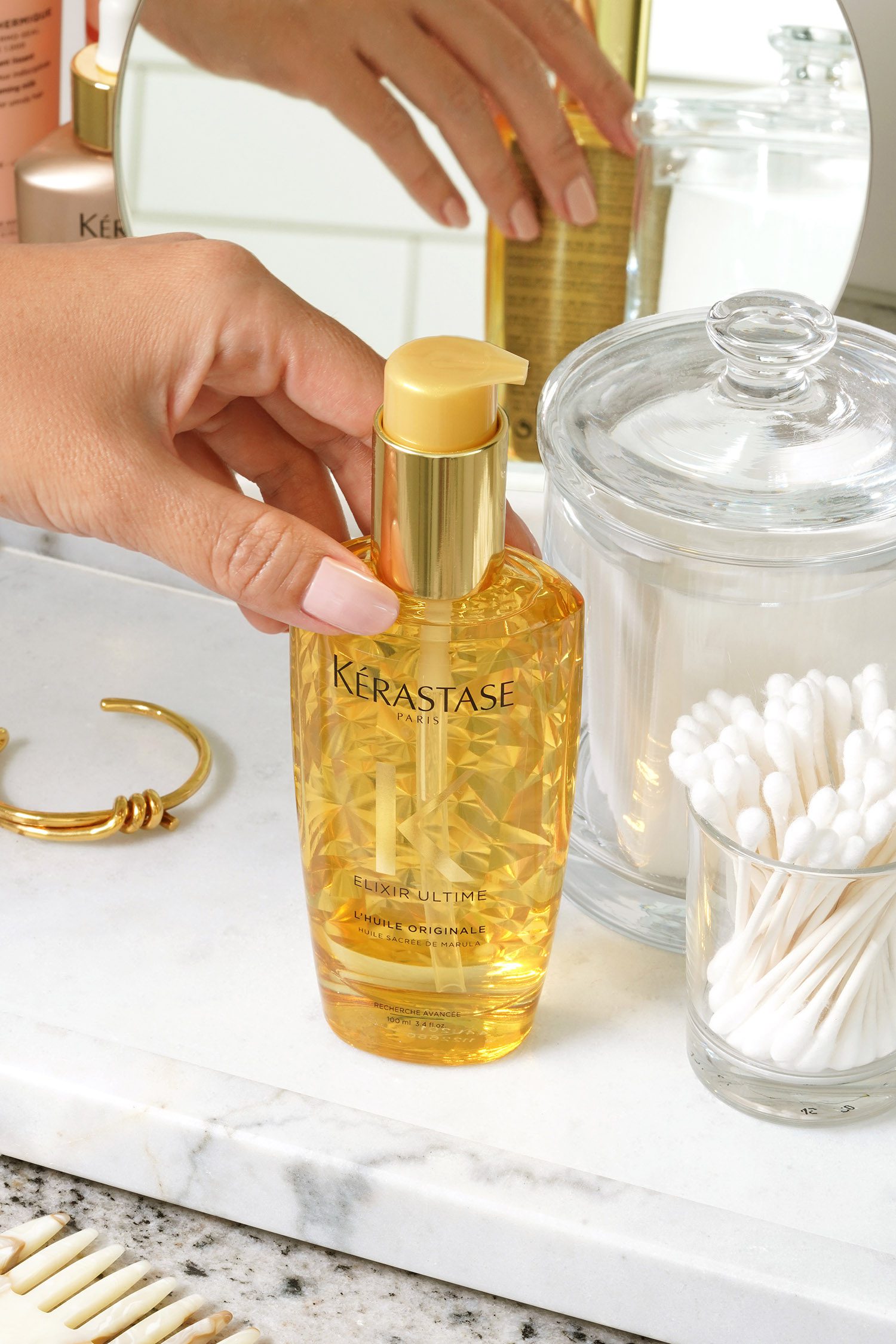 Smooth Shiny Hair with Kerastase - The Beauty Look Book