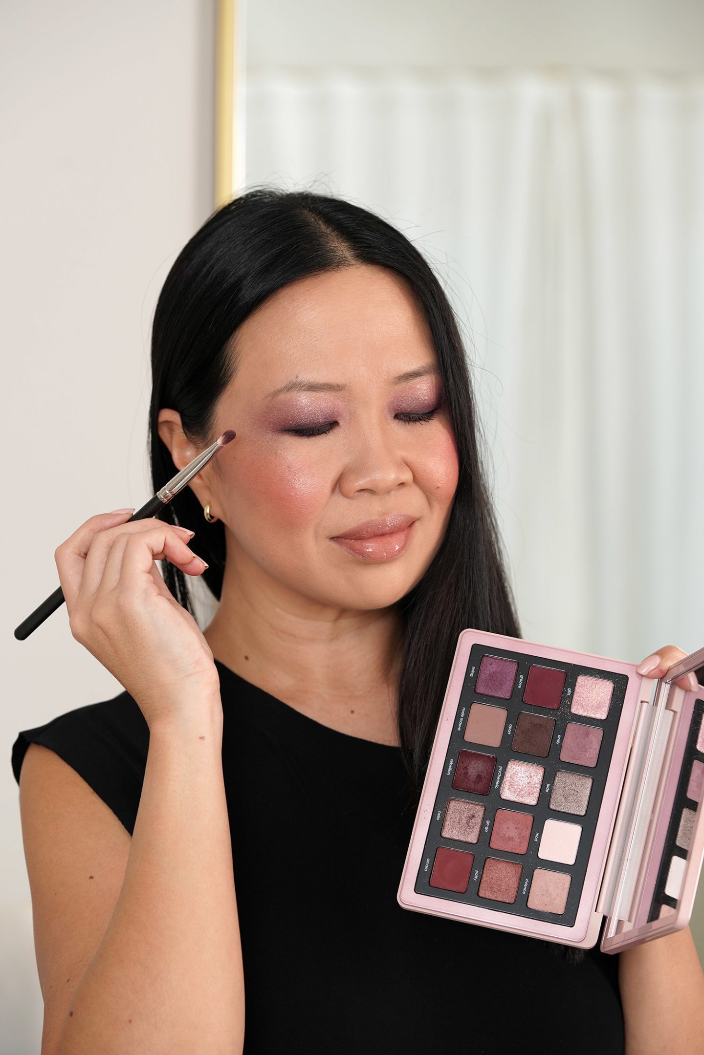 Natasha Denona Retro Eyeshadow Palette makeup look | The Beauty Lookbook
