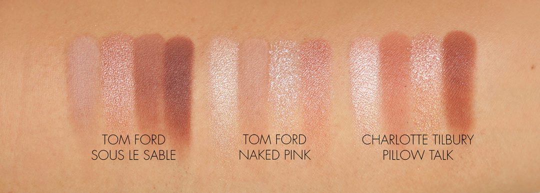 Tom Ford Soleil Naked Pink Quad Sunlit Rose Lip Balm The Beauty Look Book