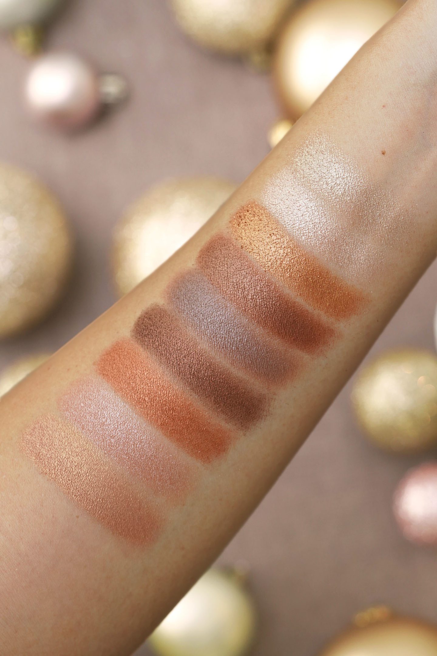 By Terry VIP Expert Bonjour Paris Palette swatches