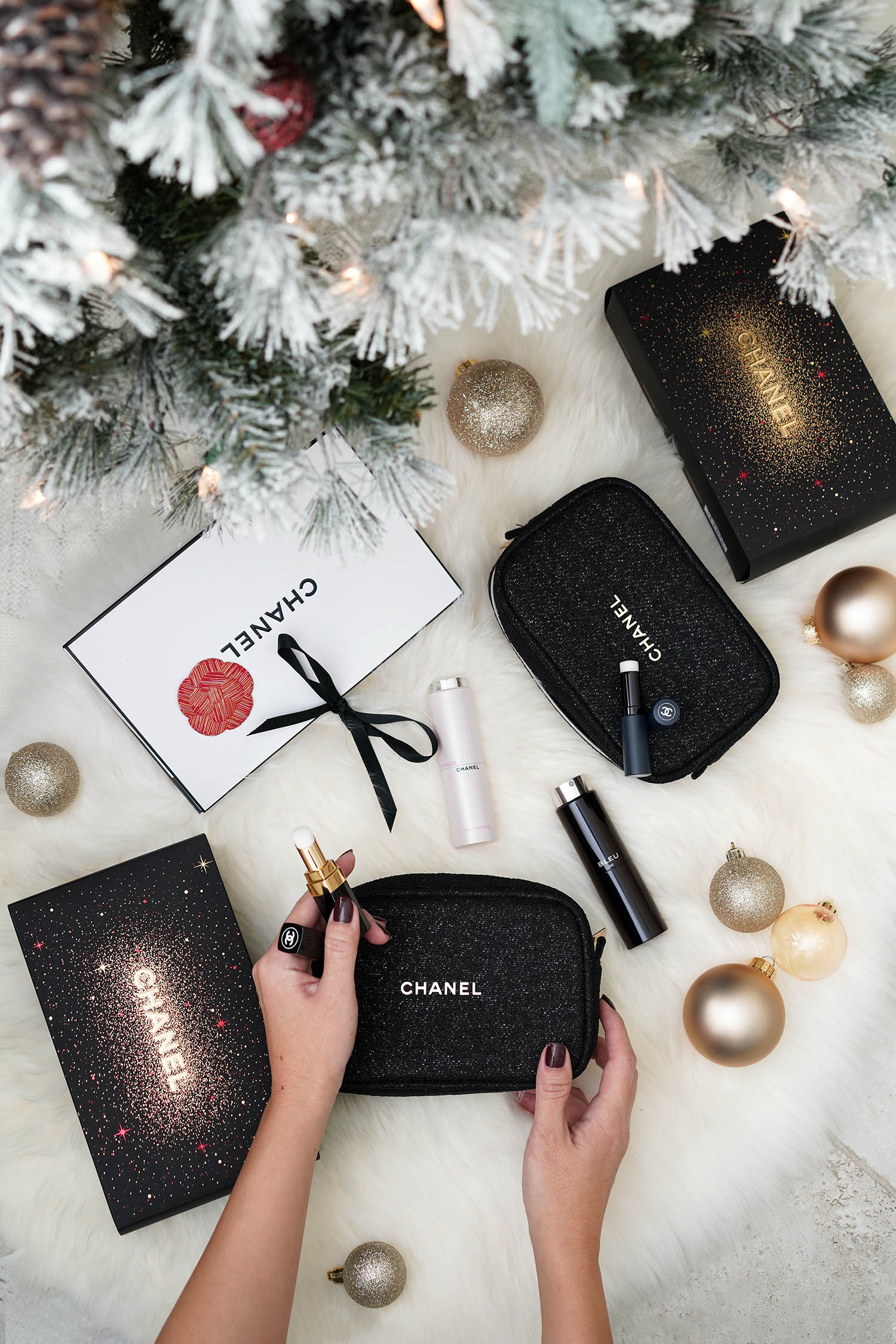 holiday gift sets chanel