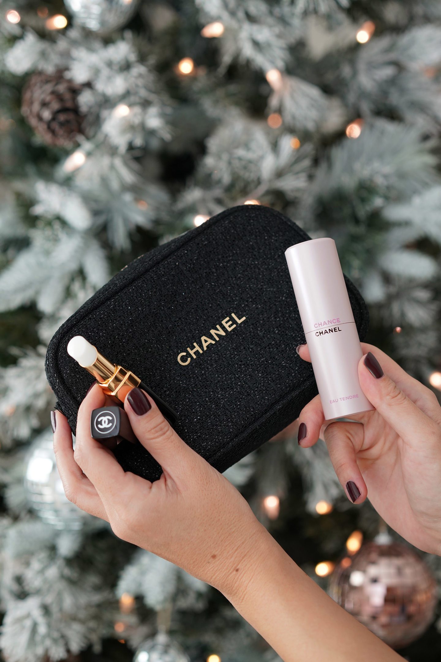 Chanel Cyber Monday Beauty to Go Set 2021