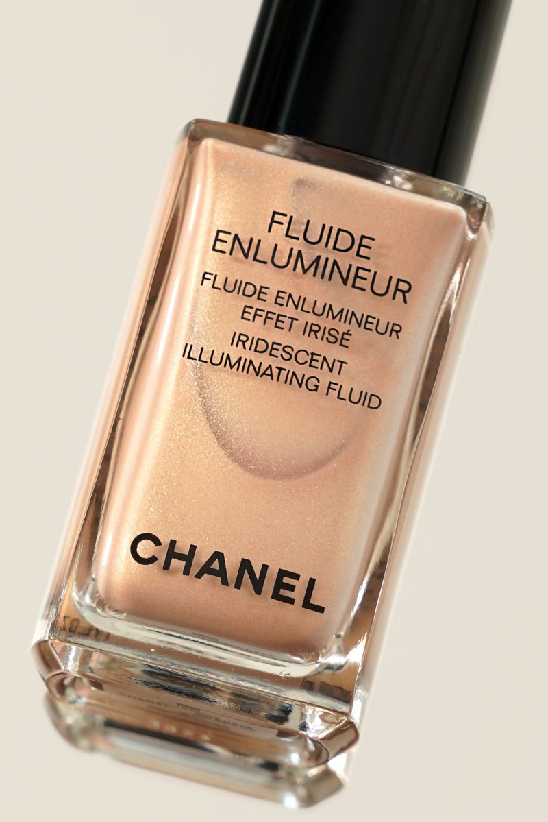 chanel iridescent illuminating fluid