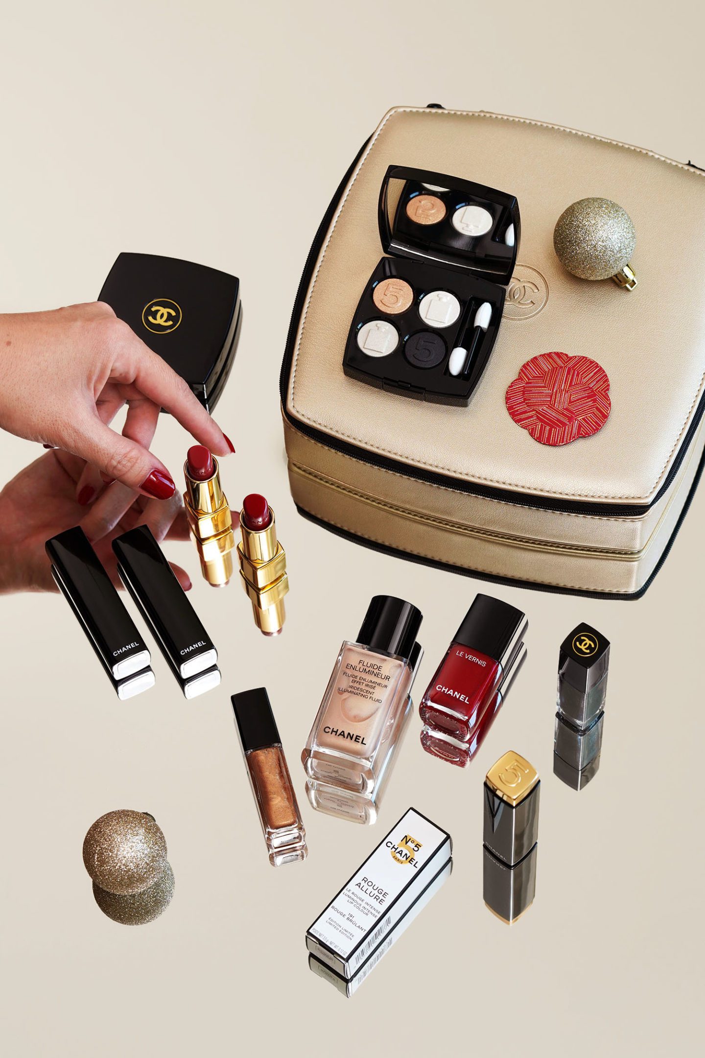 Chanel Holiday 2021 No 5 Makeup Collection
