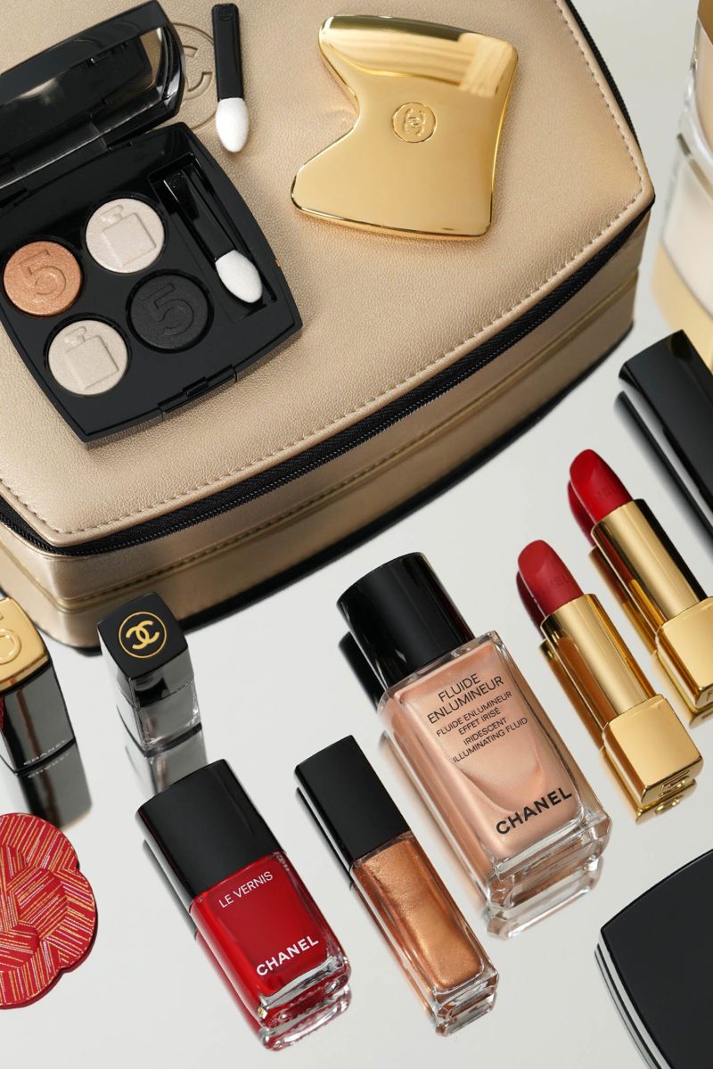 Chanel Holiday No 5 Makeup Collection The Beauty Look Book