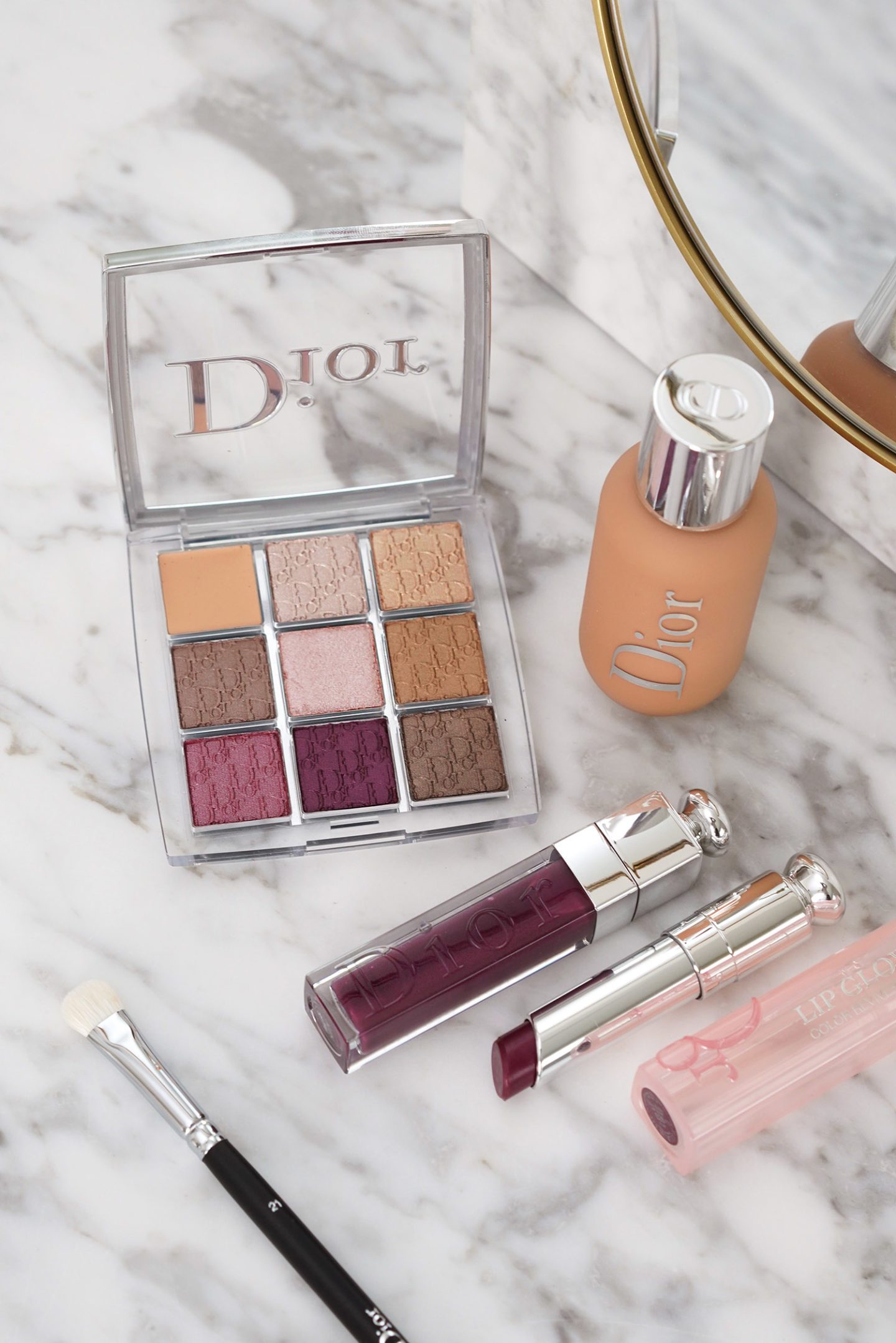 Dior Backstage Makeup Plum