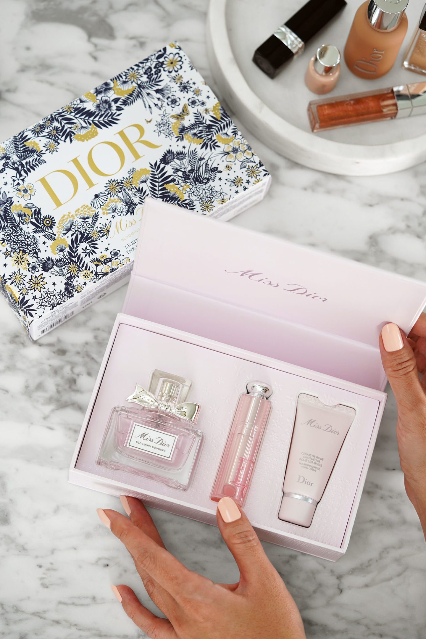 Miss Dior Blooming Bouquet and Lip Glow Gift Set
