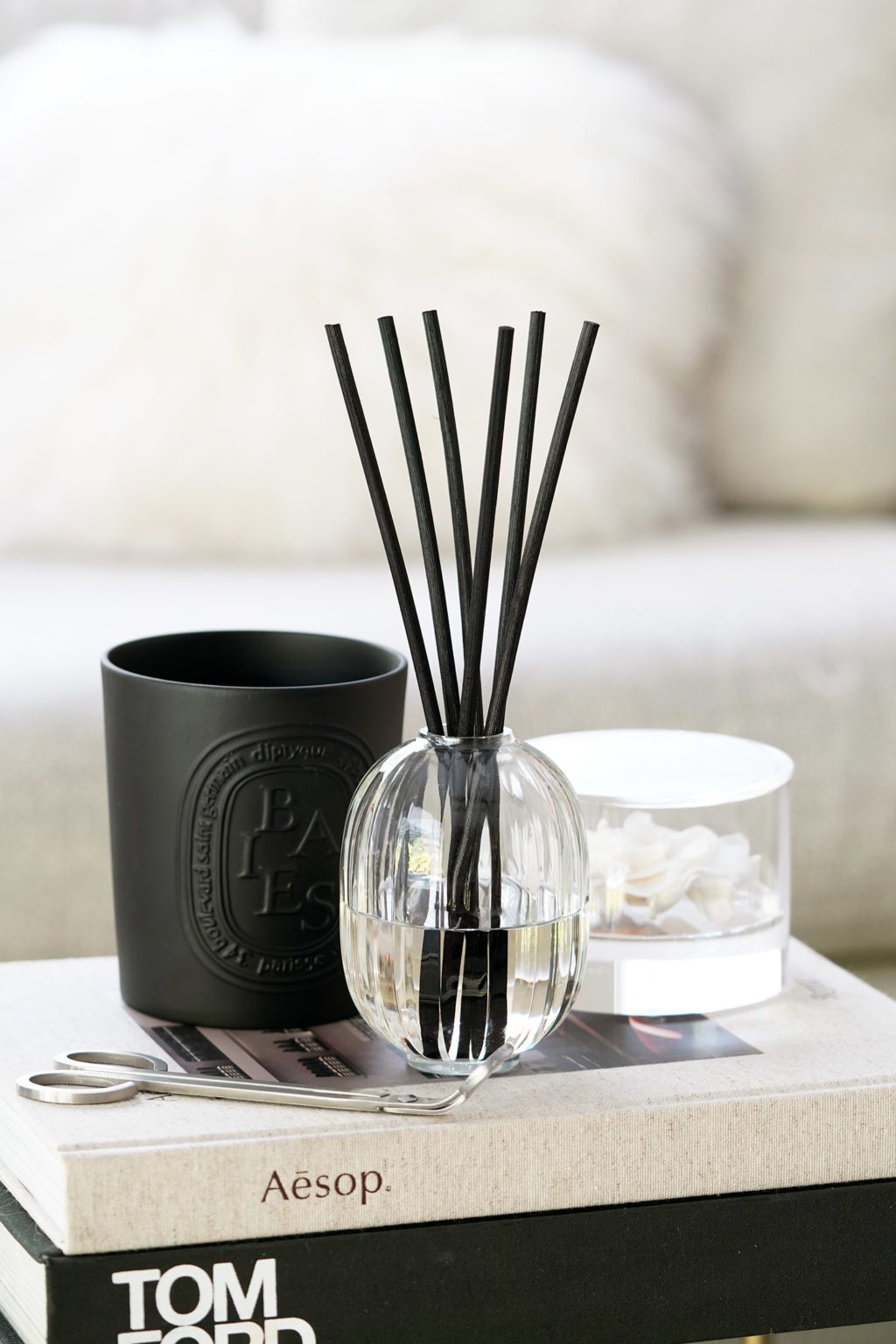 diptyque baies reed diffuser