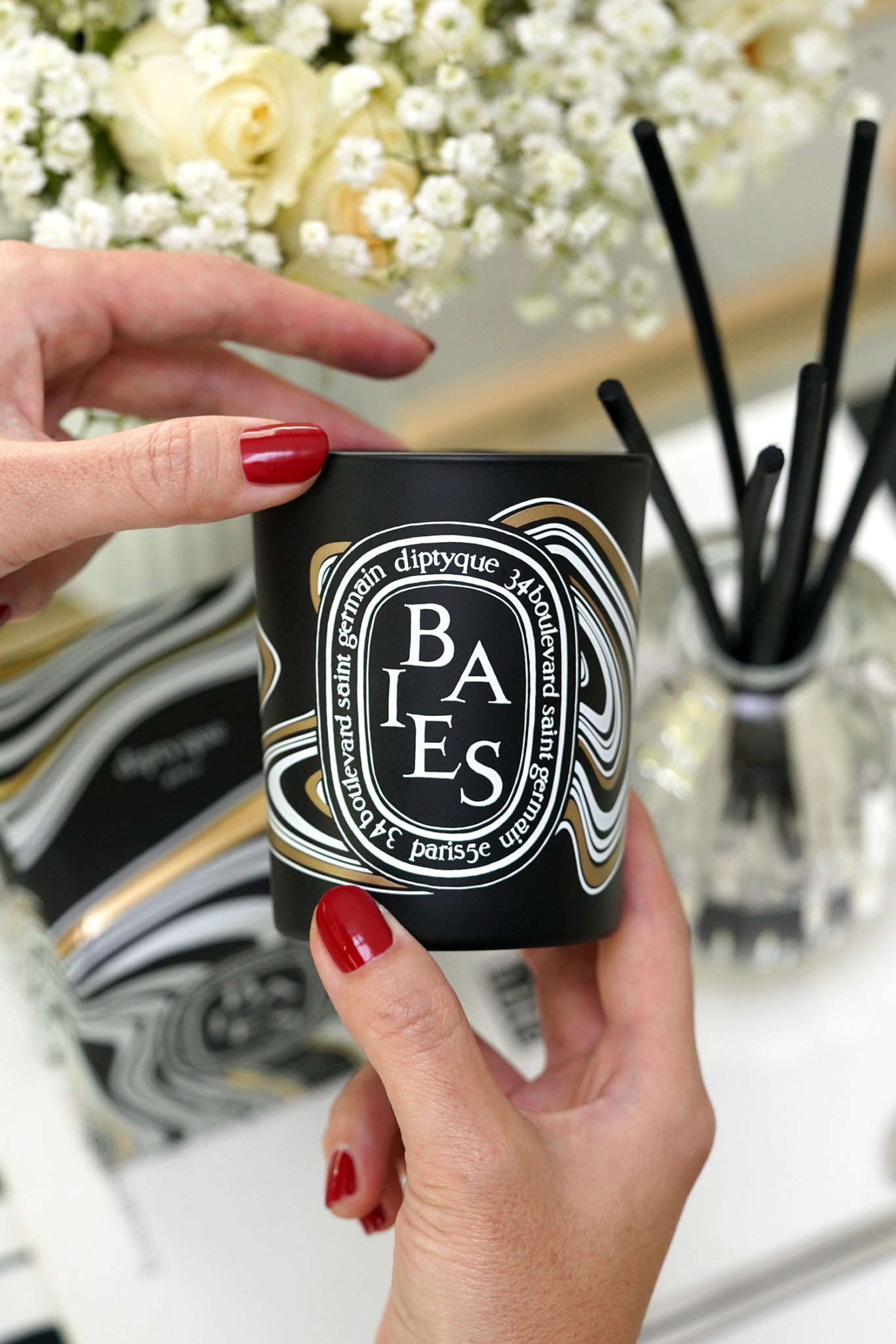 Diptyque Black Friday Baies 2021 + Favorite Candle Accessories The