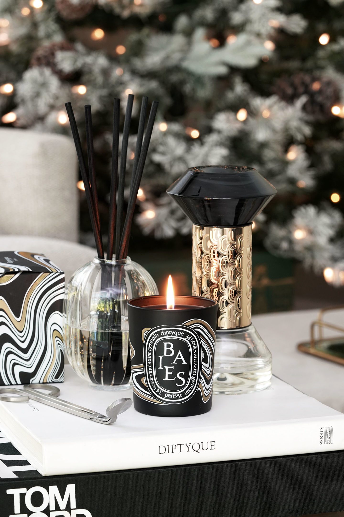 Diptyque Black Friday Baies Candle 2021 + Diffuser Review