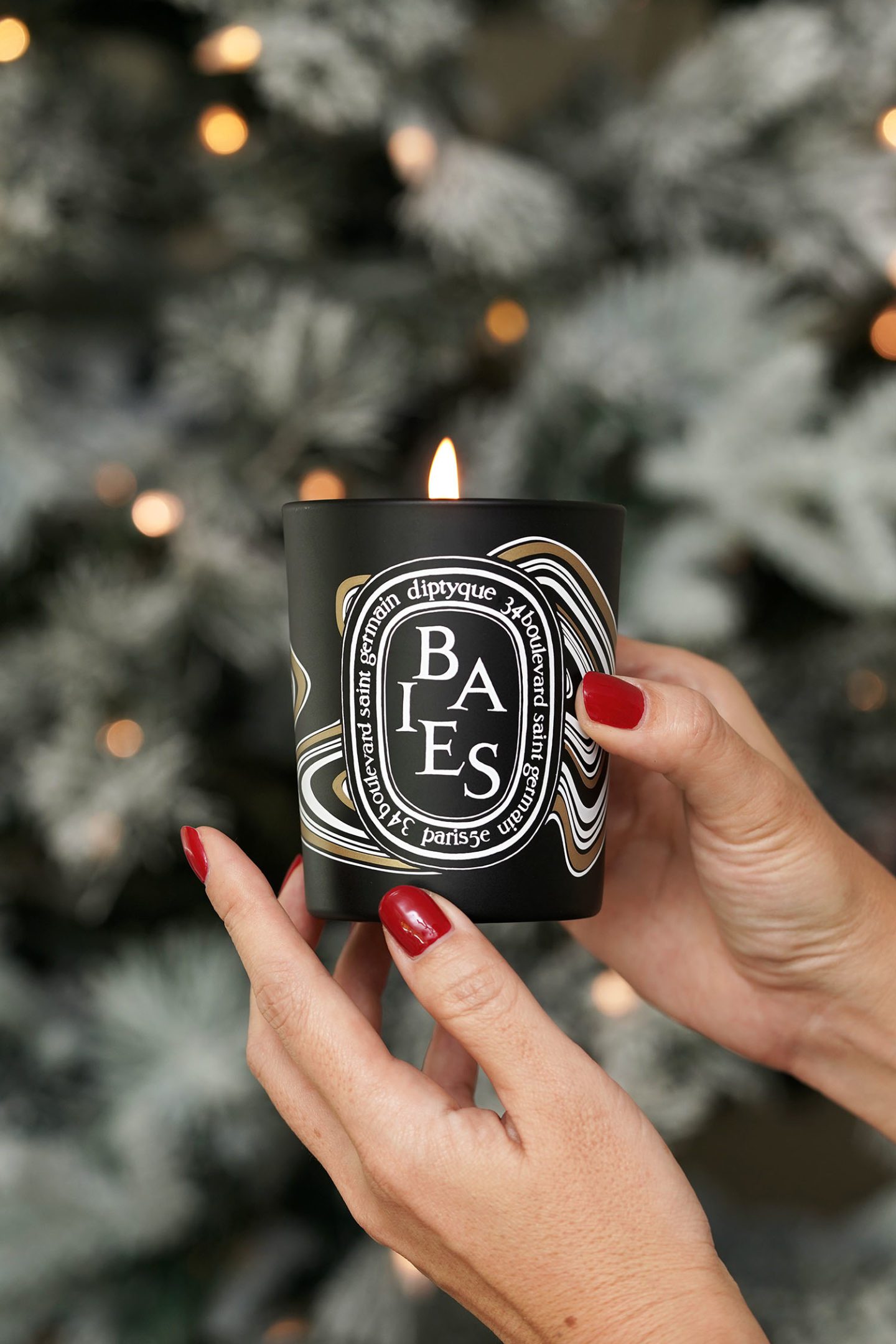Diptyque Black Friday Baies Candle 2021 