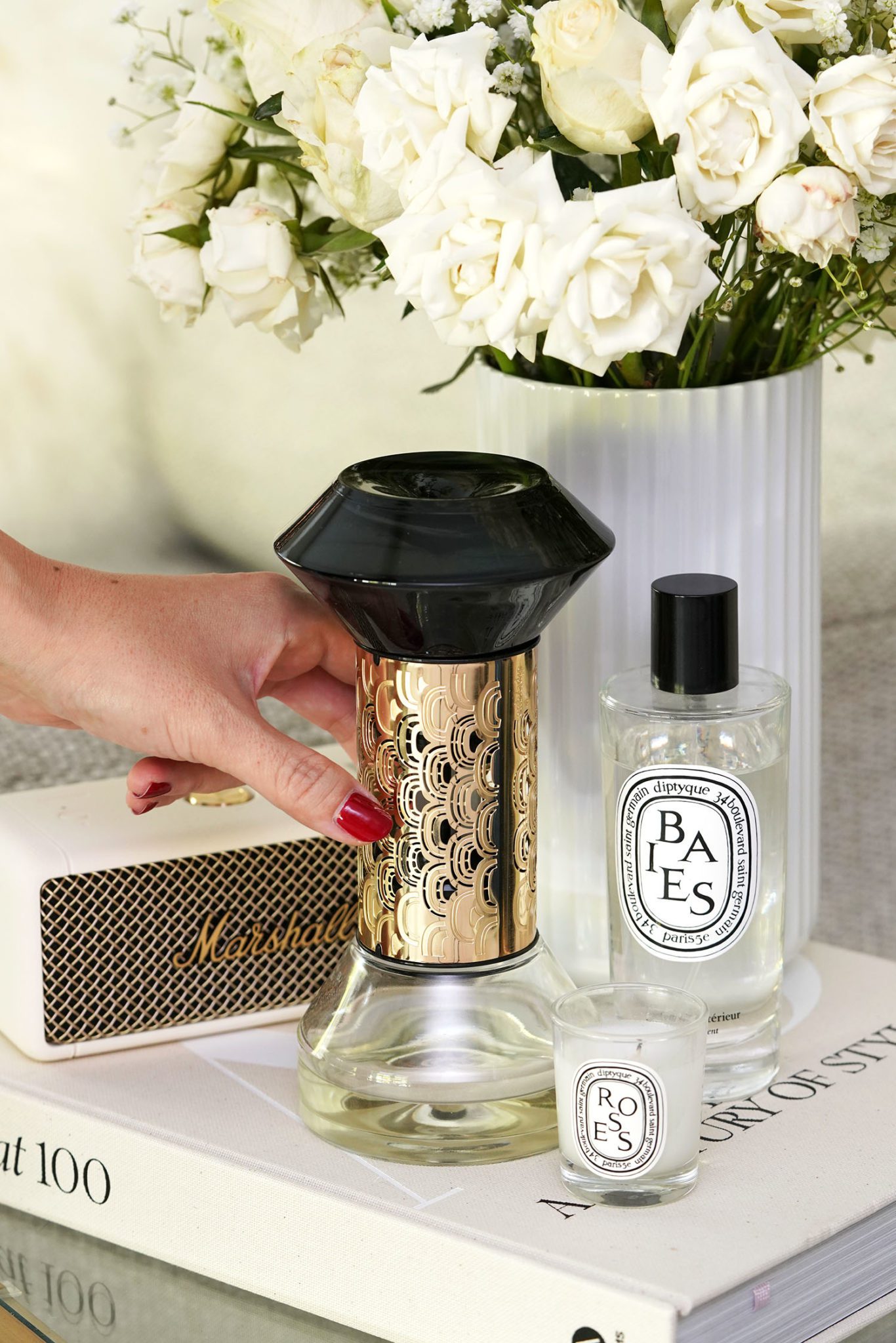 Diptyque Black Friday Baies 2021 + Favorite Candle Accessories The