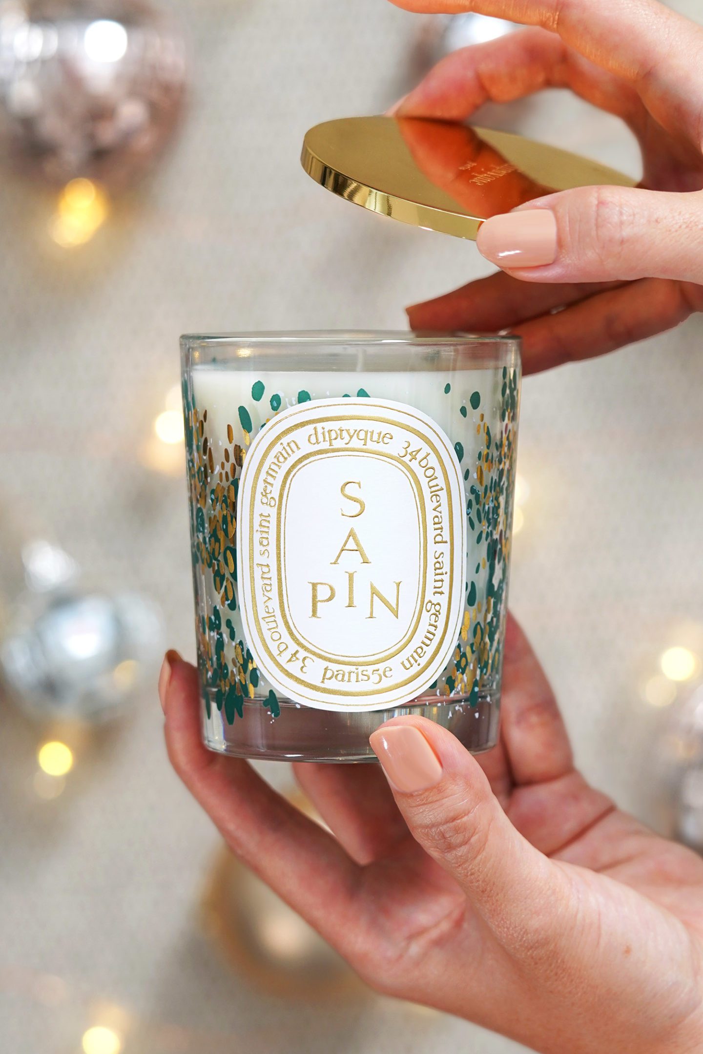 Diptyque Sapin Candle Holiday 2021