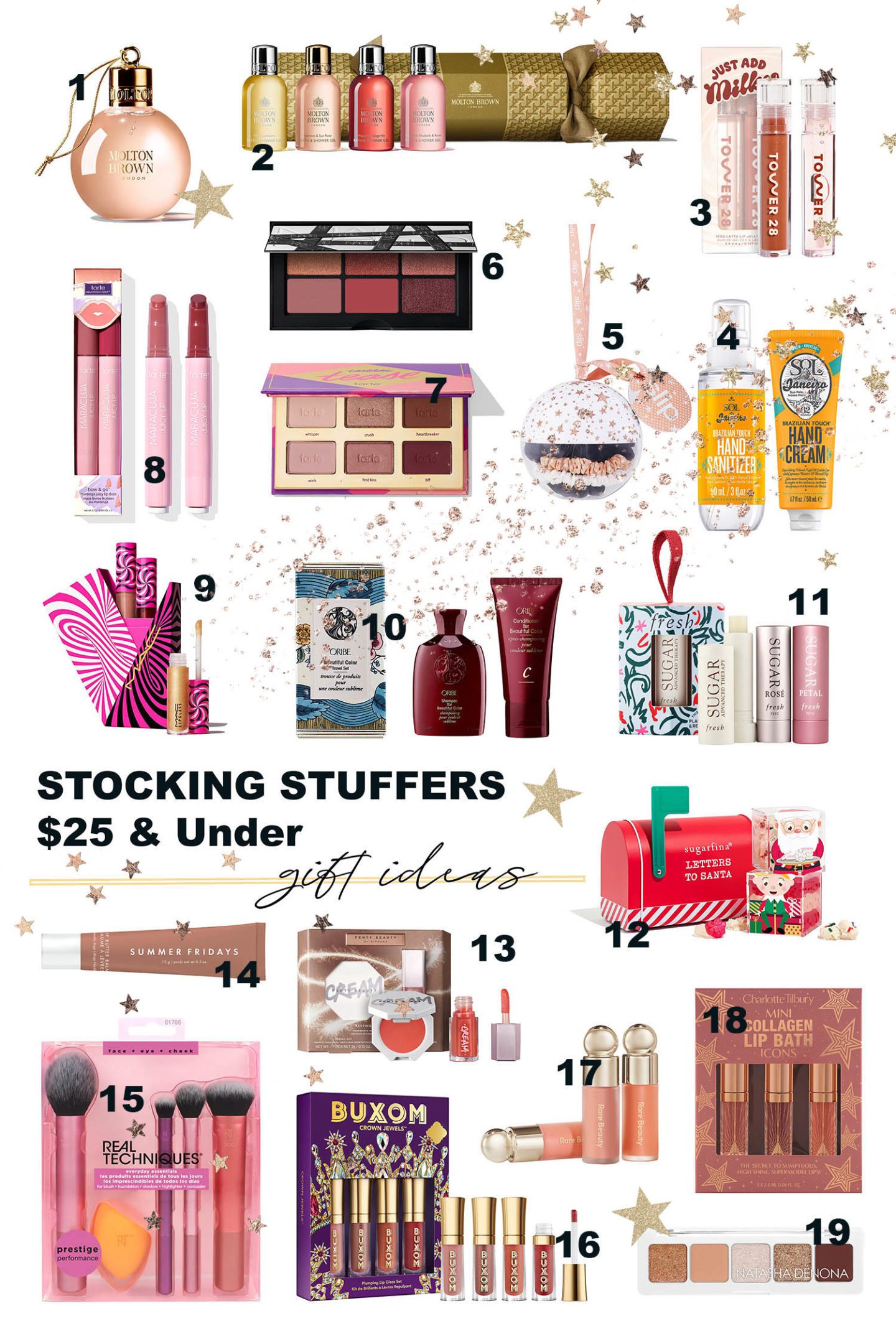 Holiday Gift Ideas $25 and Under