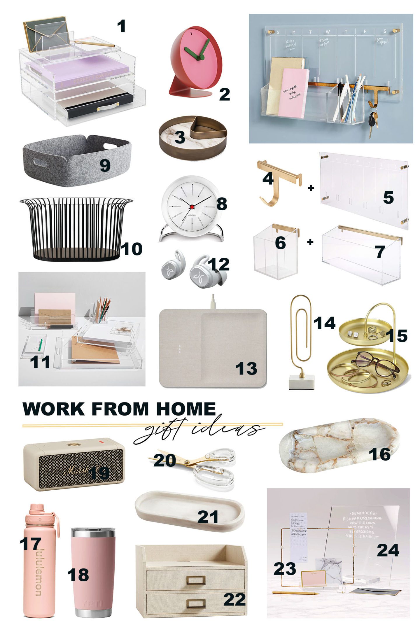 Work from Home Holiday Gift Ideas