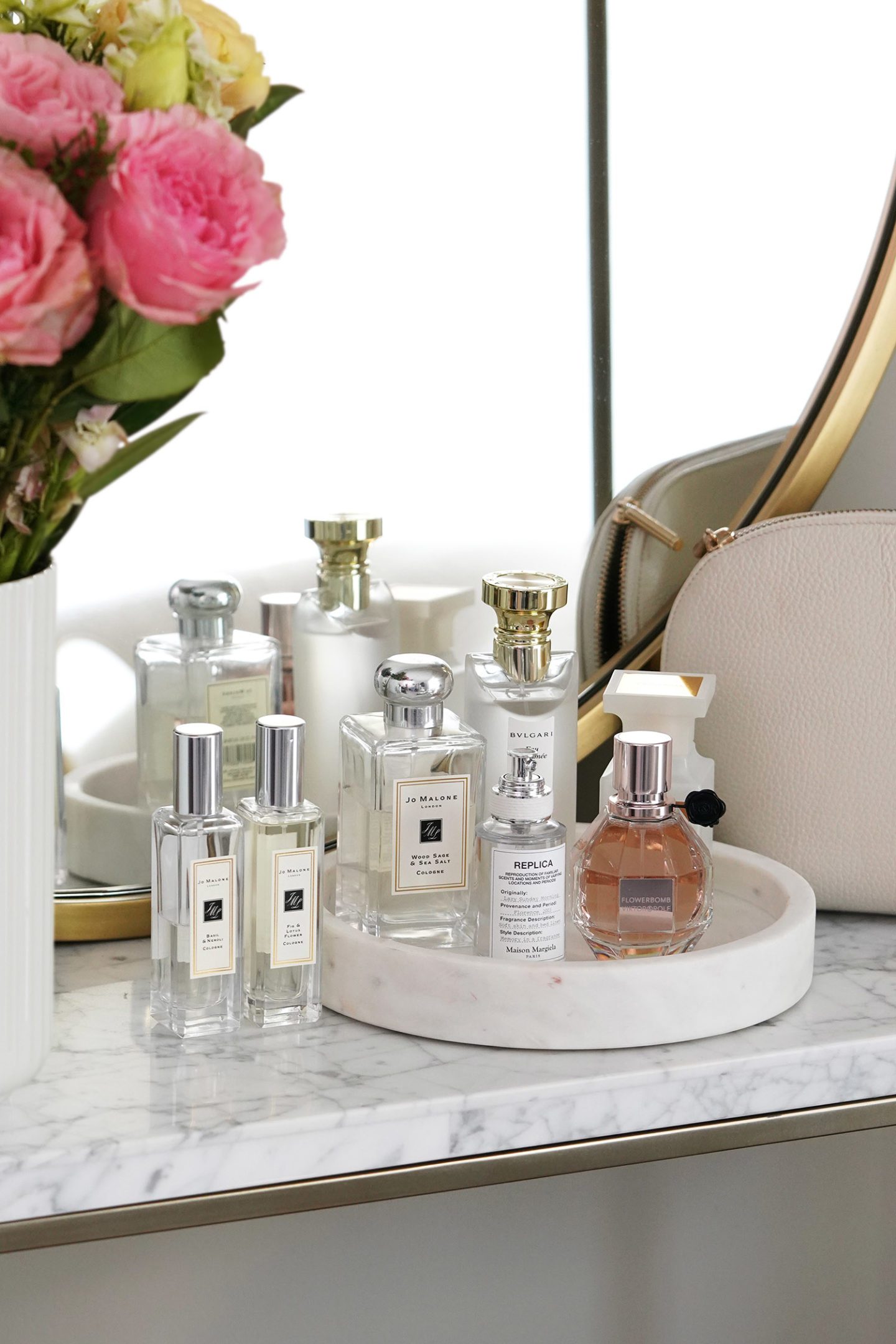 Perfume Favorites from Jo Malone, Tom Ford, BVLGARI, Replica and Viktor Rolf