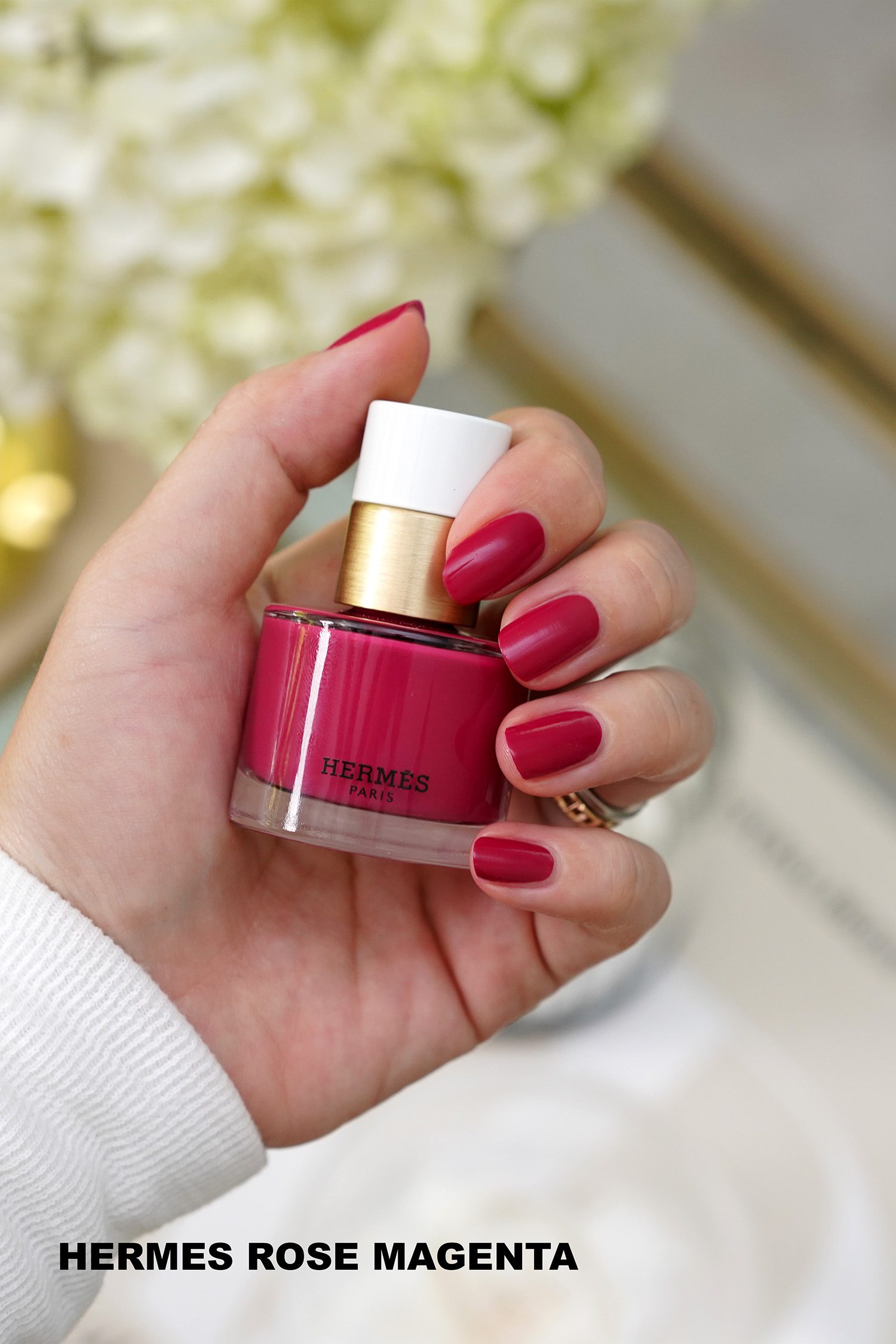 Hermes Nail Polish Try On & First Impressions
