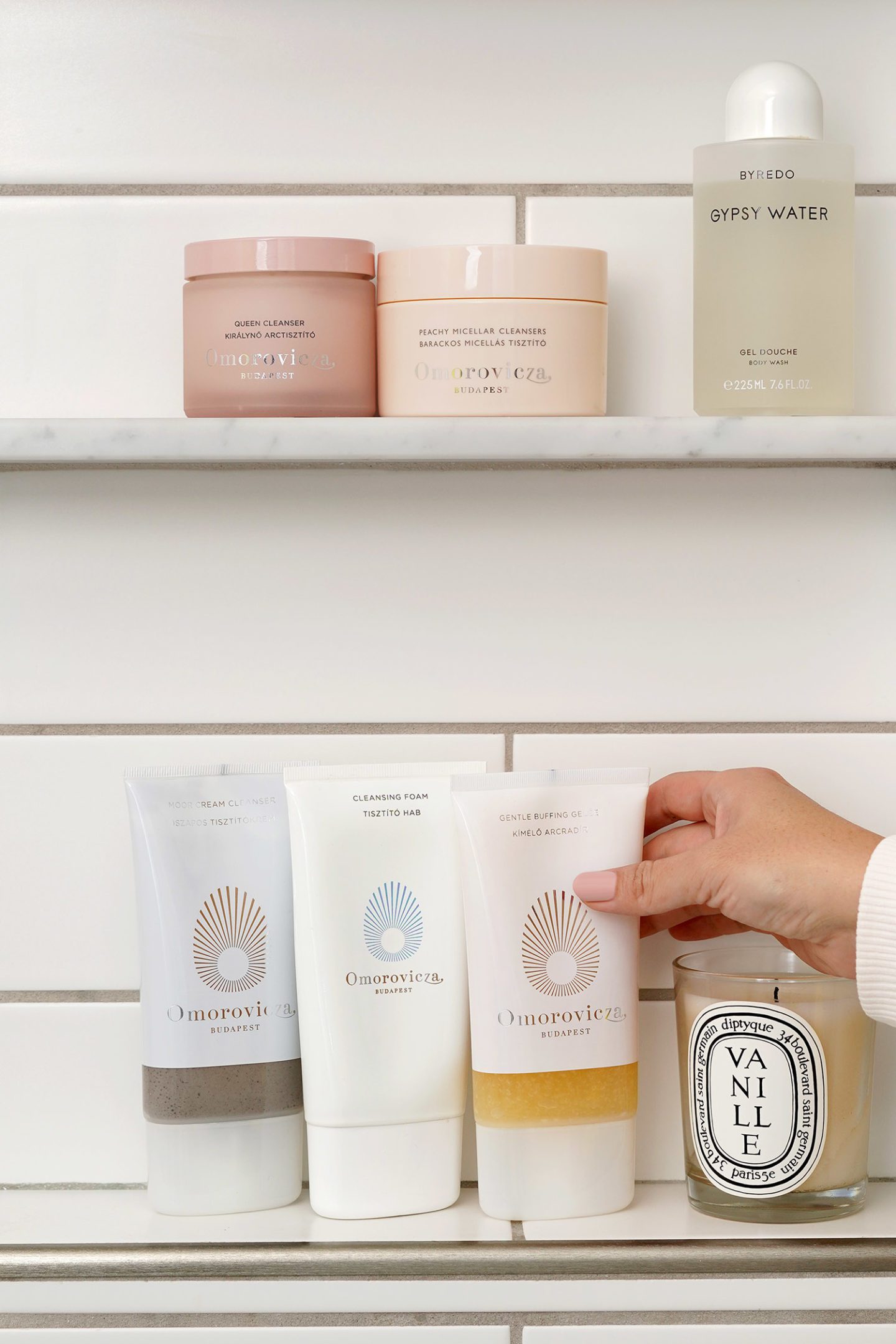 Omorovicza Cleansers