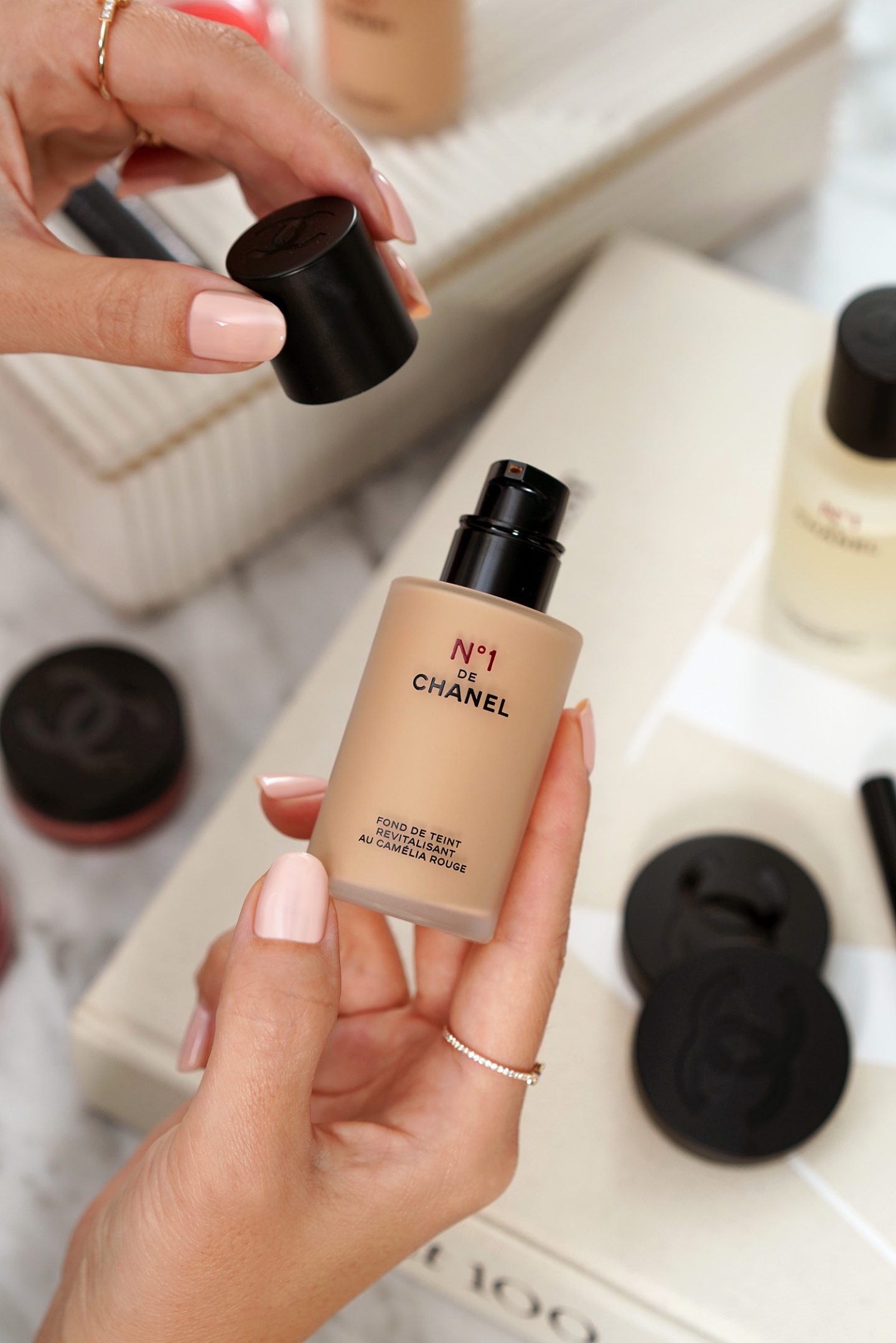 No 1 De Chanel Haul Review The Beauty Look Book