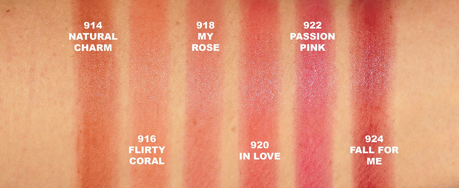 NEW CHANEL ROUGE COCO BLOOM LIPSTICKS SWATCHES & REVIEW, 112 Opportunity, 122 Zenith