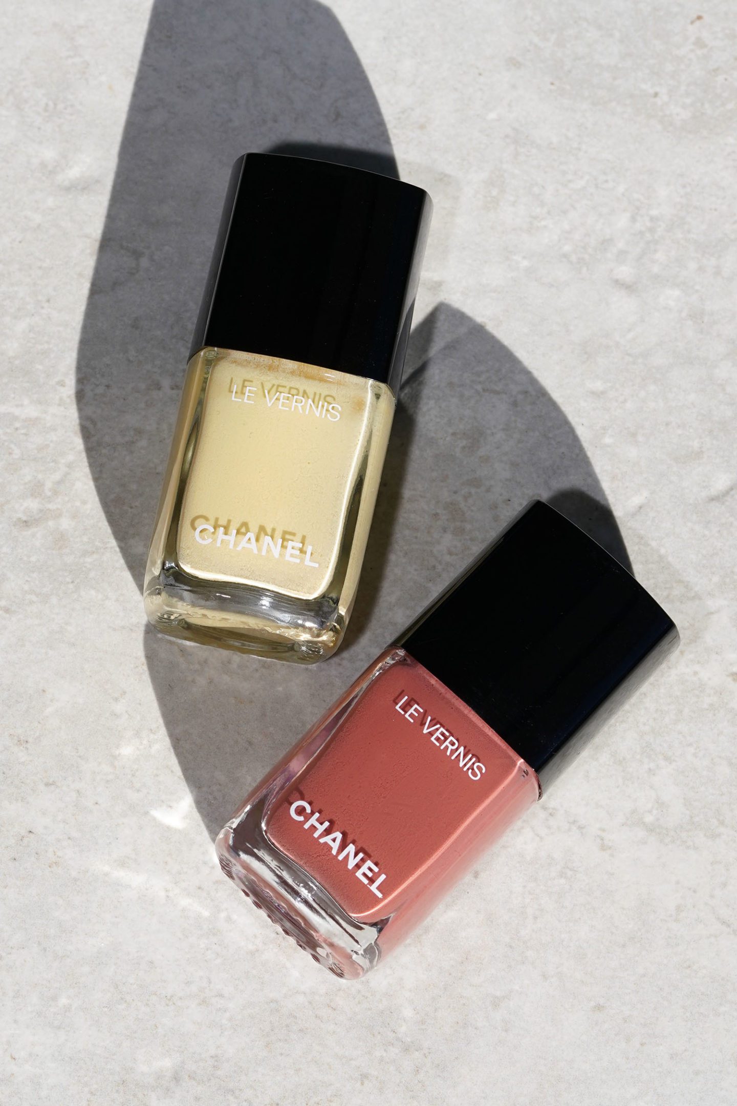 Chanel Spring-Summer 2022 Le Vernis Riviera and Terra Rossa