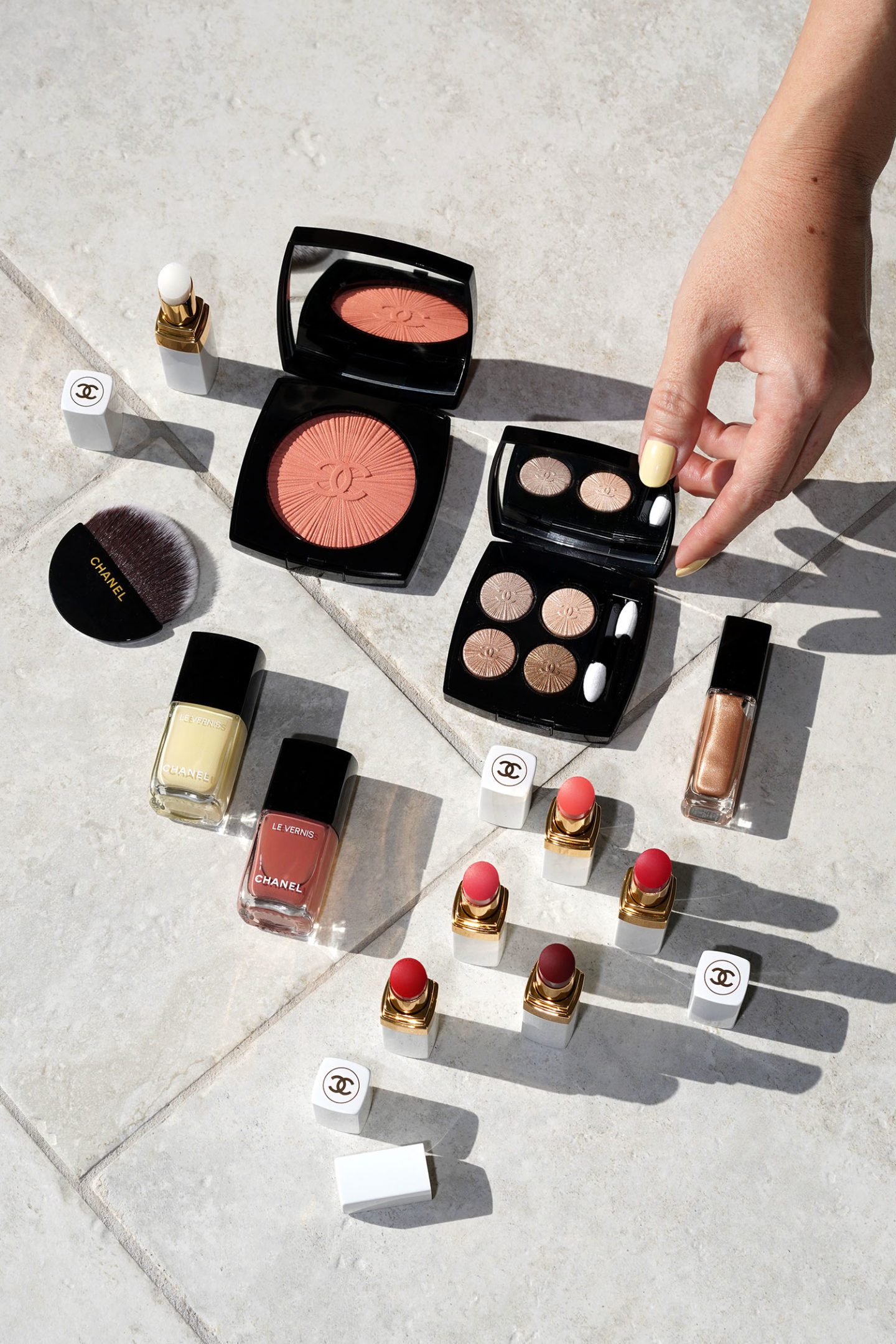 Chanel Spring-Summer 2022 Makeup Collection Review