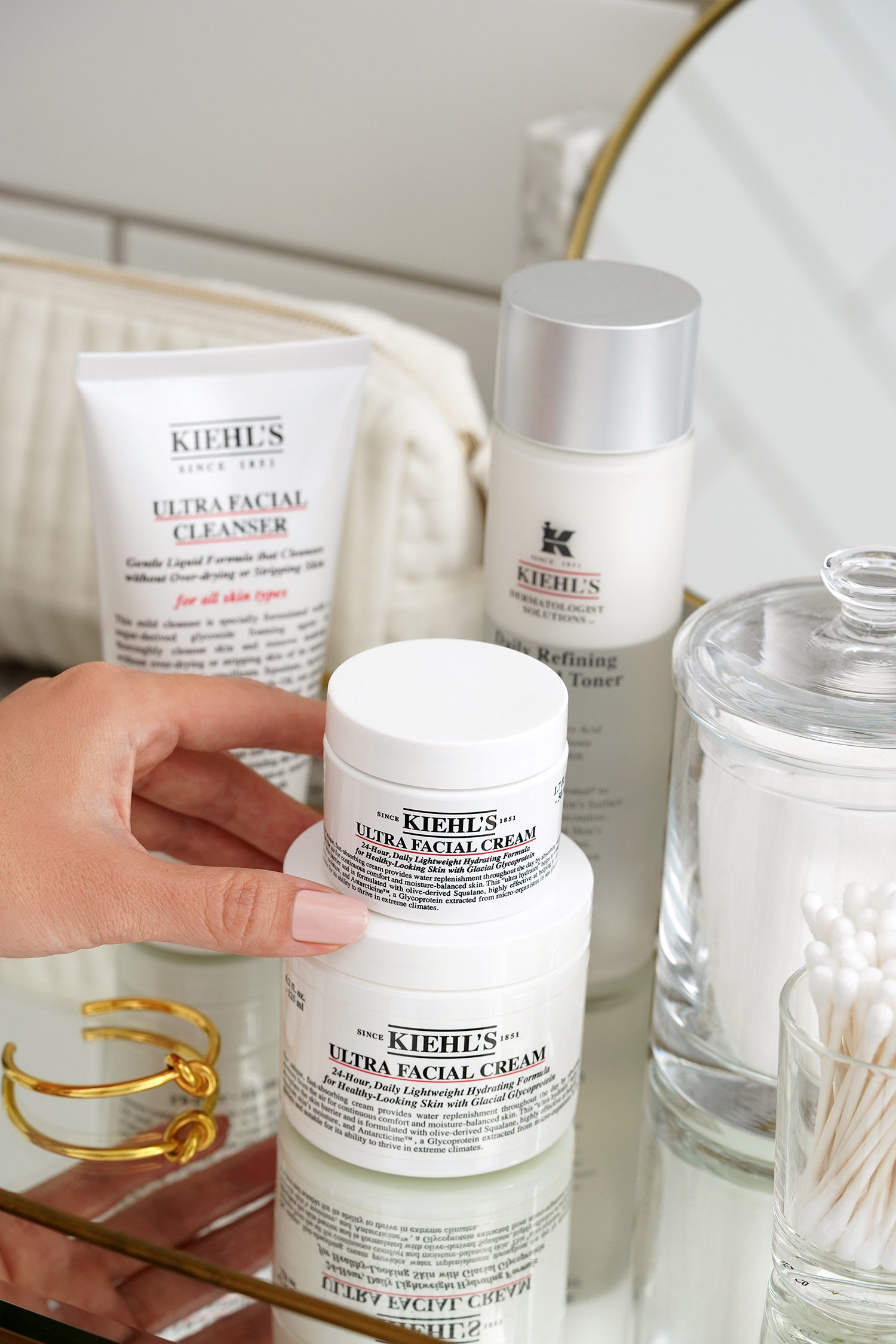 Kiehl's Ultra Facial Cream Erased My Dry Patches