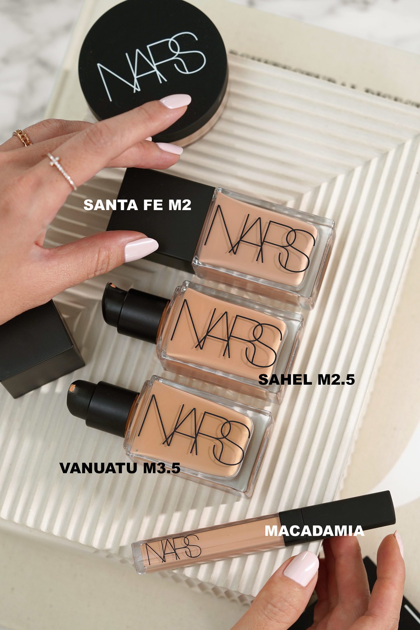 NARS Light Reflecting Foundation Review