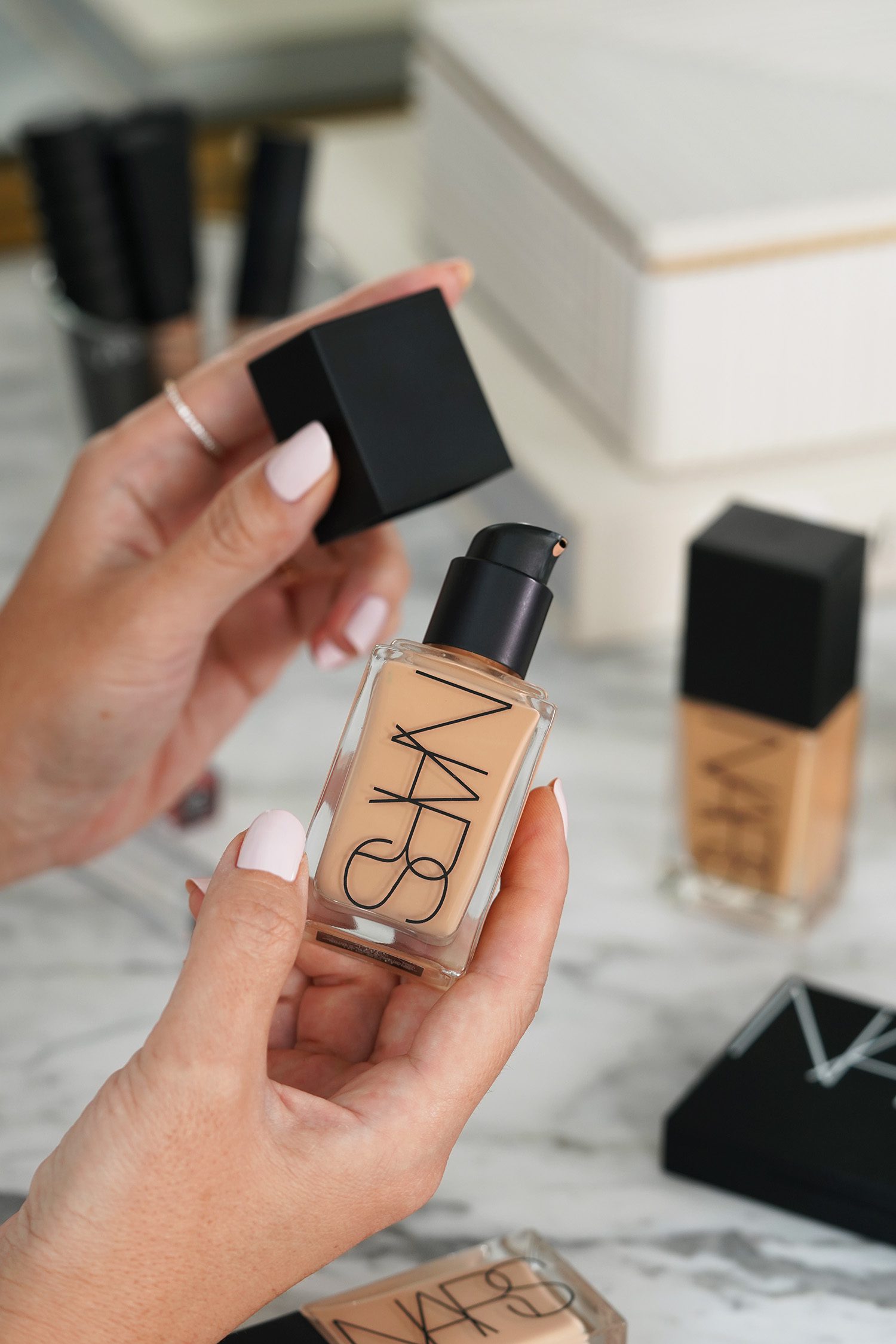 NARS Soft Matte Complete Foundation Review + Wear Test! 