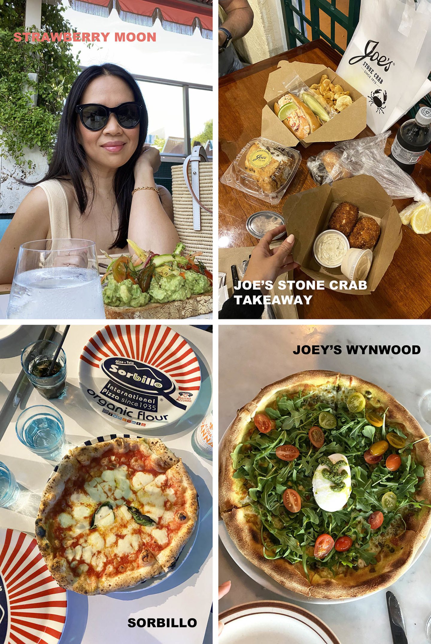 Miami Eats: Strawberry Moon, Joes Stone Crab, Sorbillo, Joeys