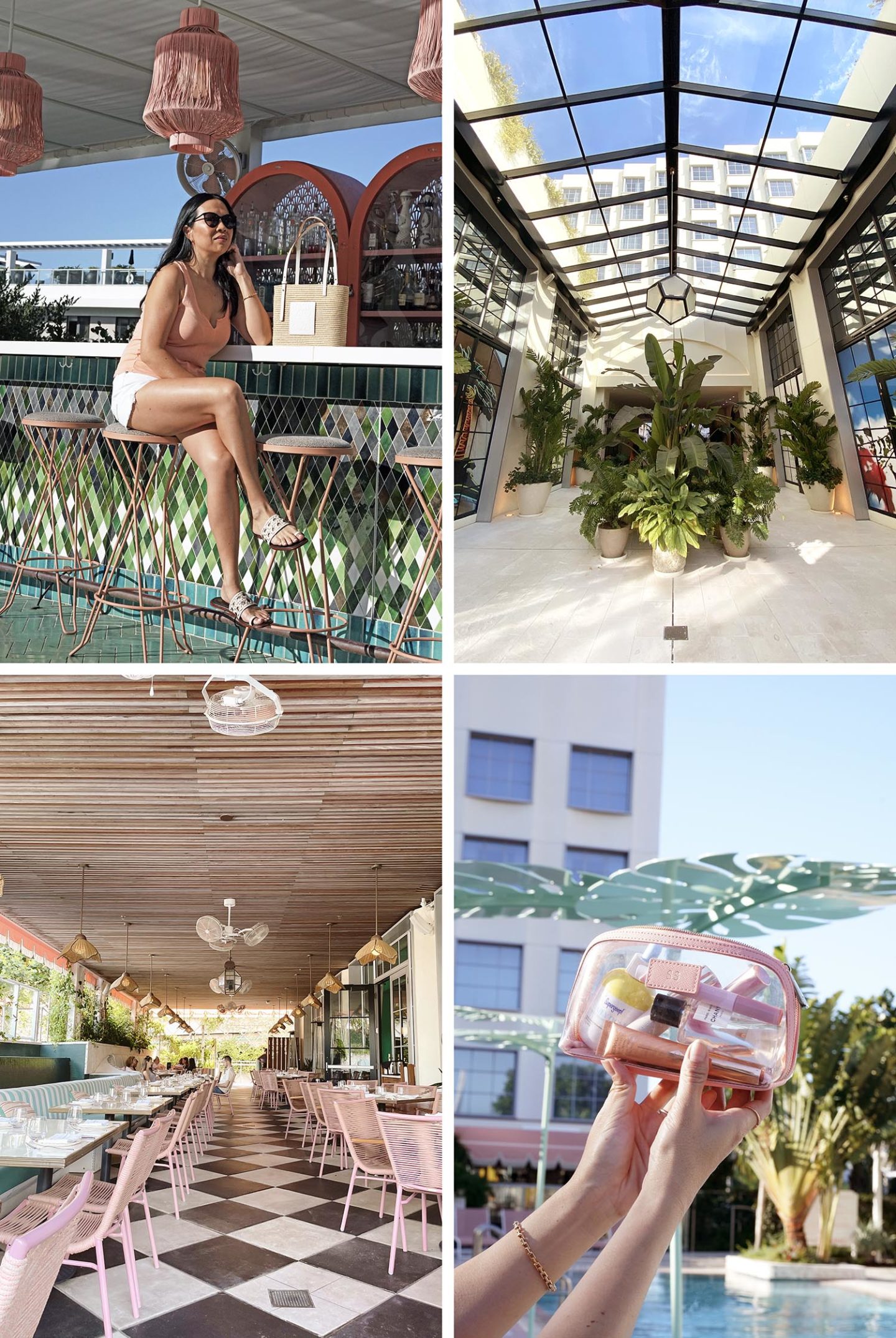 The Goodtime Hotel Miami - beautylookbook review