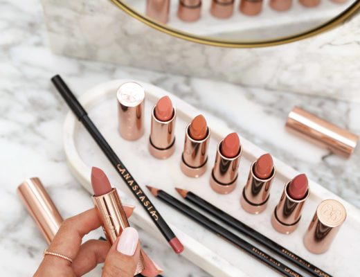 New Anastasia Beverly Hills Lipsticks and Lip Liners