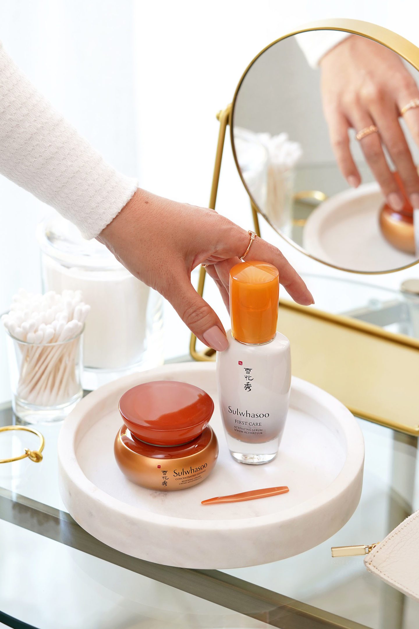 Sulwhasoo First Care Activating Serum and Concentrated Ginseng Renewing Cream review
