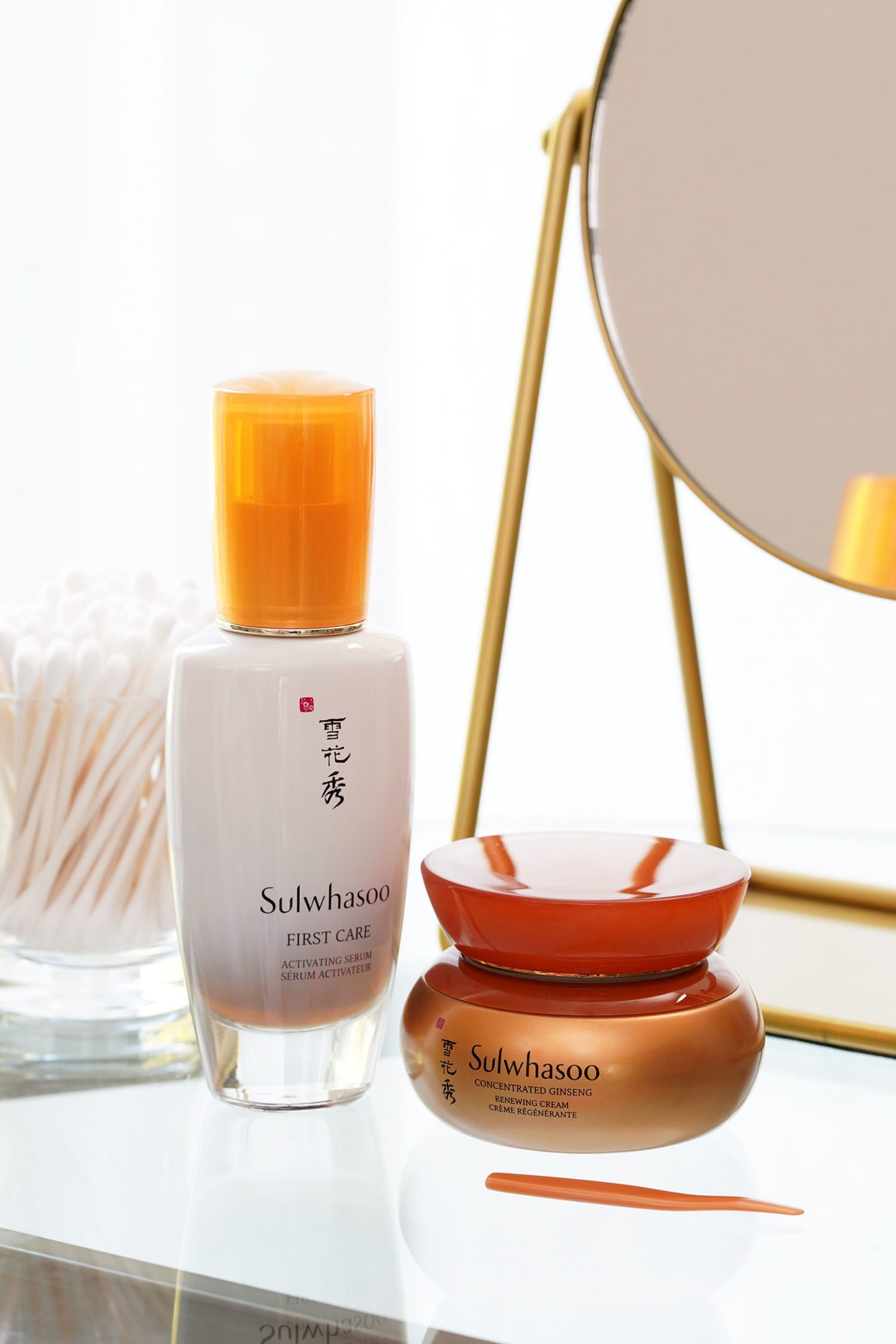 Sulwhasoo First Care Activating Serum and Concentrated Ginseng Renewing Cream review