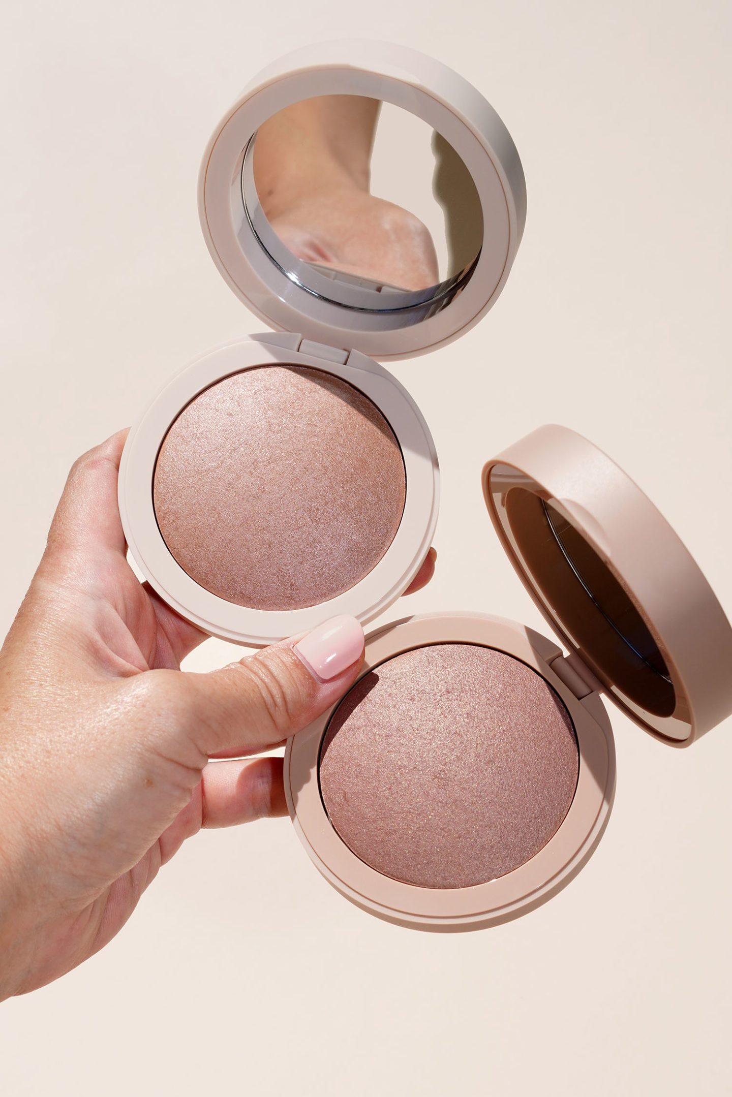 EM Cosmetics Heaven's Glow Blushes in Baroque and Rococo