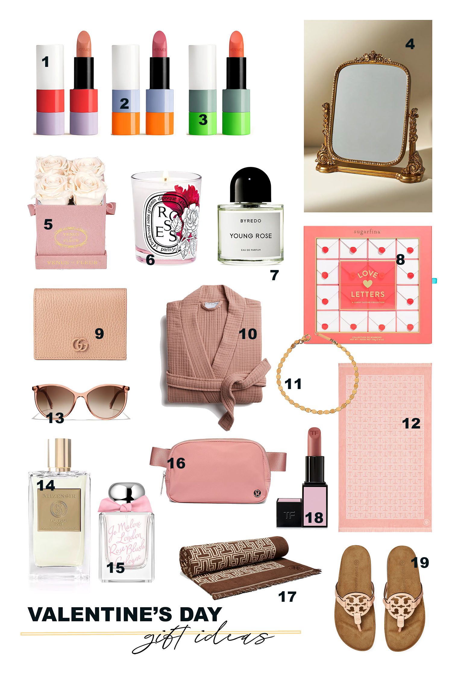 Valentine's Day Gift for Her - Gift Guide - Rocio Isabel