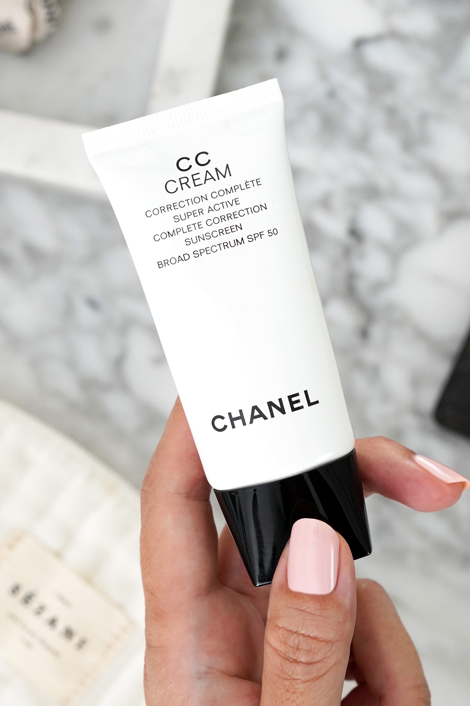 Chanel's New CC Cream Review - Complete Correction Sunscreen Broad