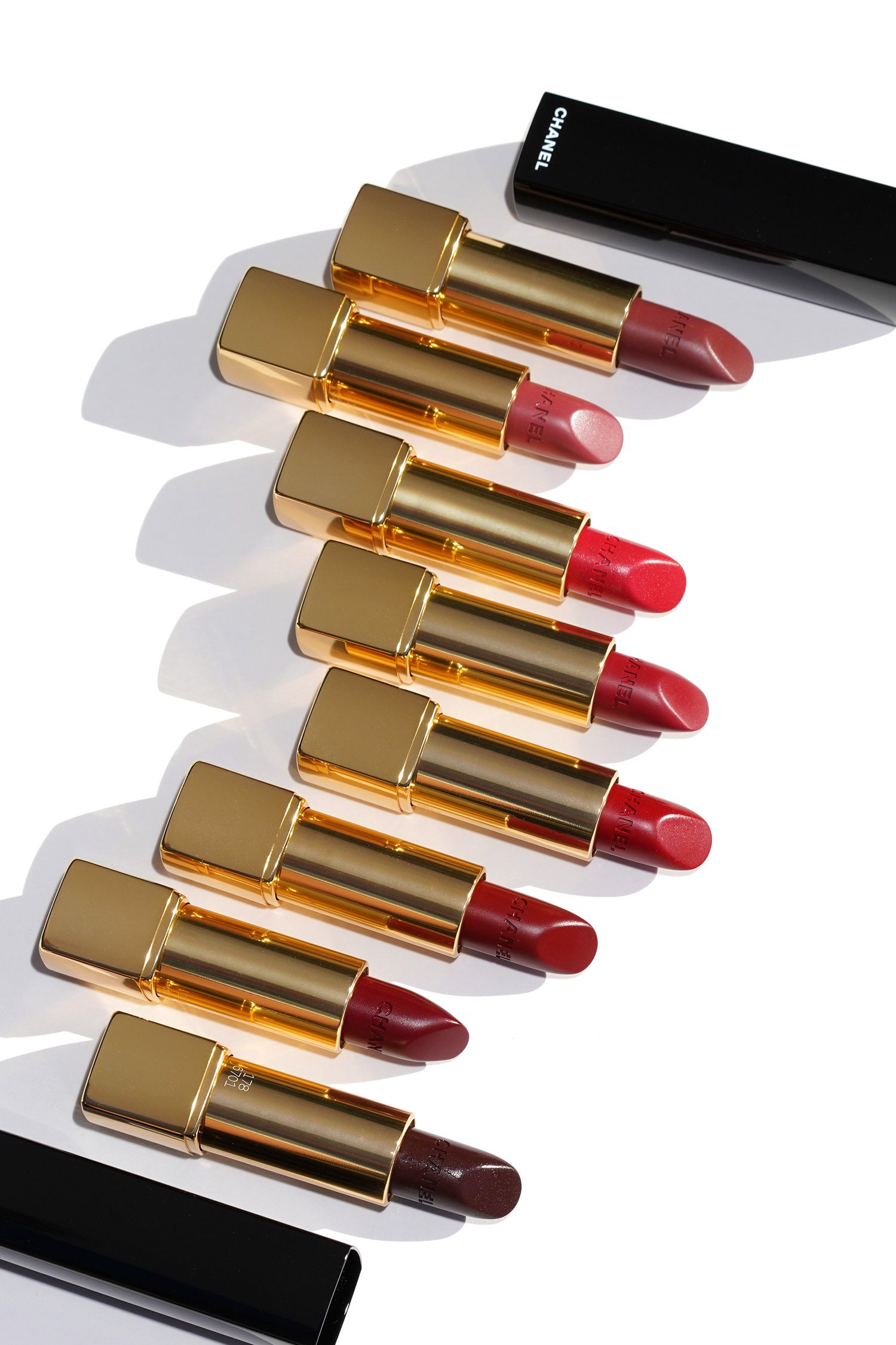 Chanel Rouge Allure Lip Colours for Fall 2022