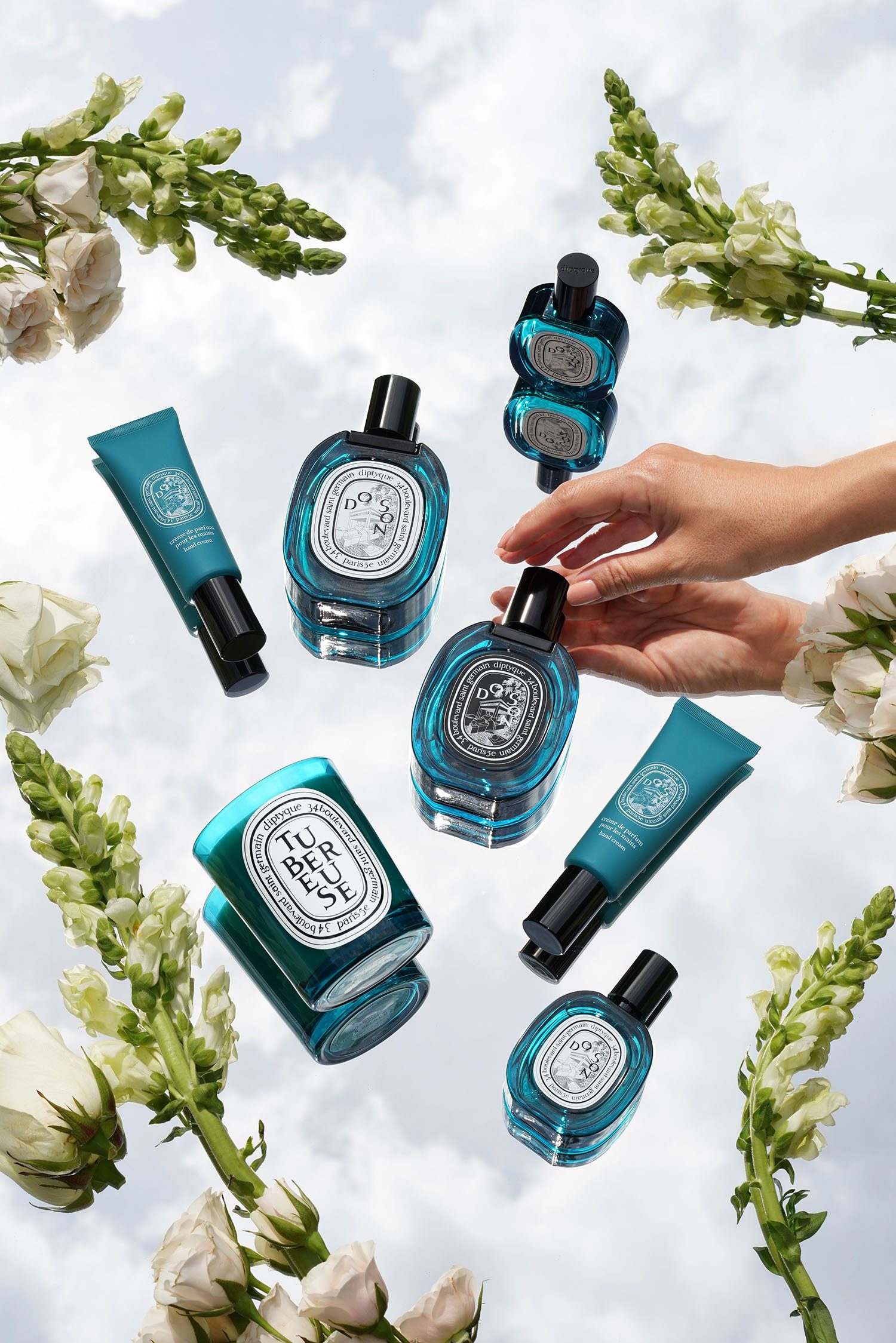 Diptyque Do Son Collection for Spring 2022 - The Beauty Look Book