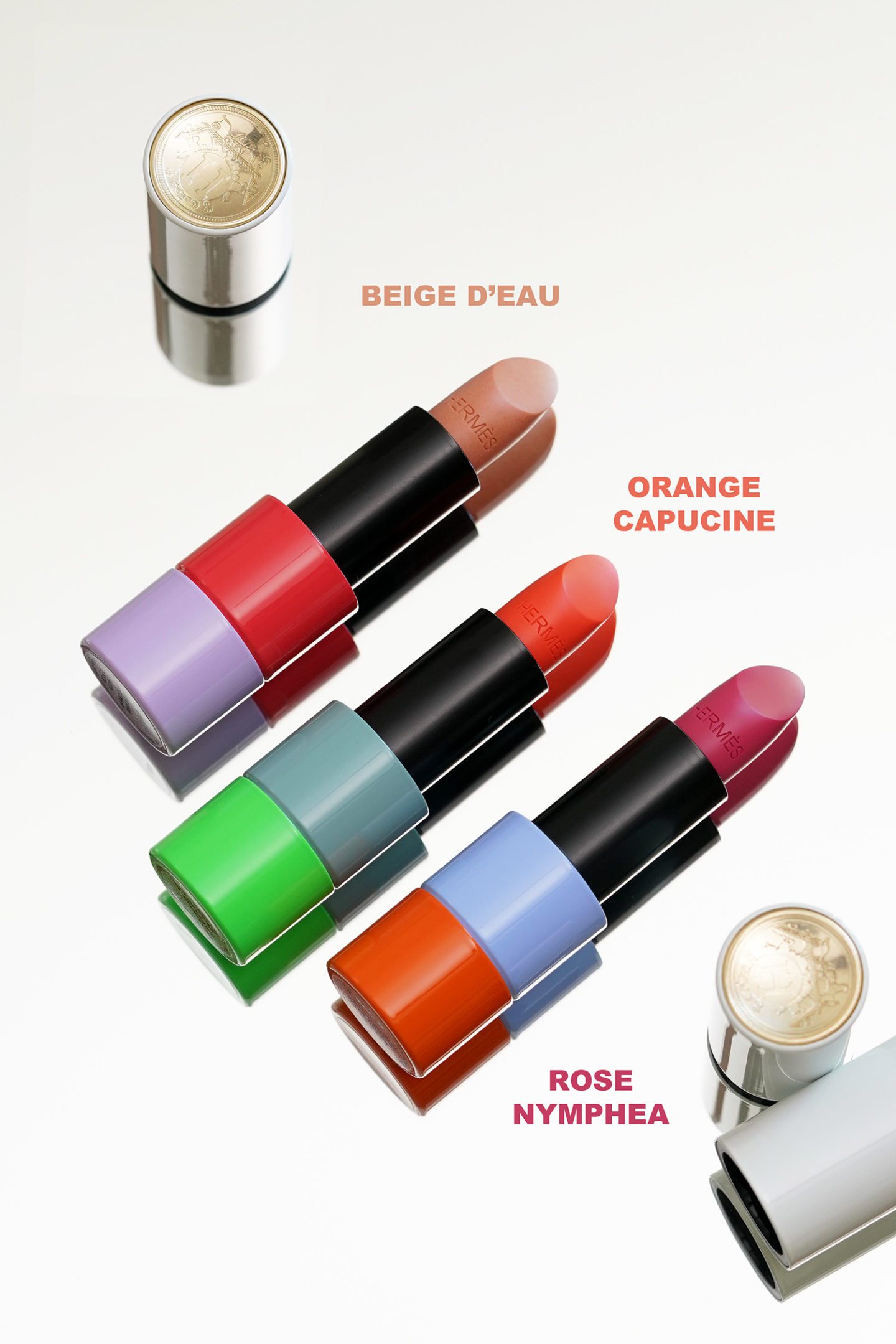 Rouge Hermes Shiny Lipstick Review