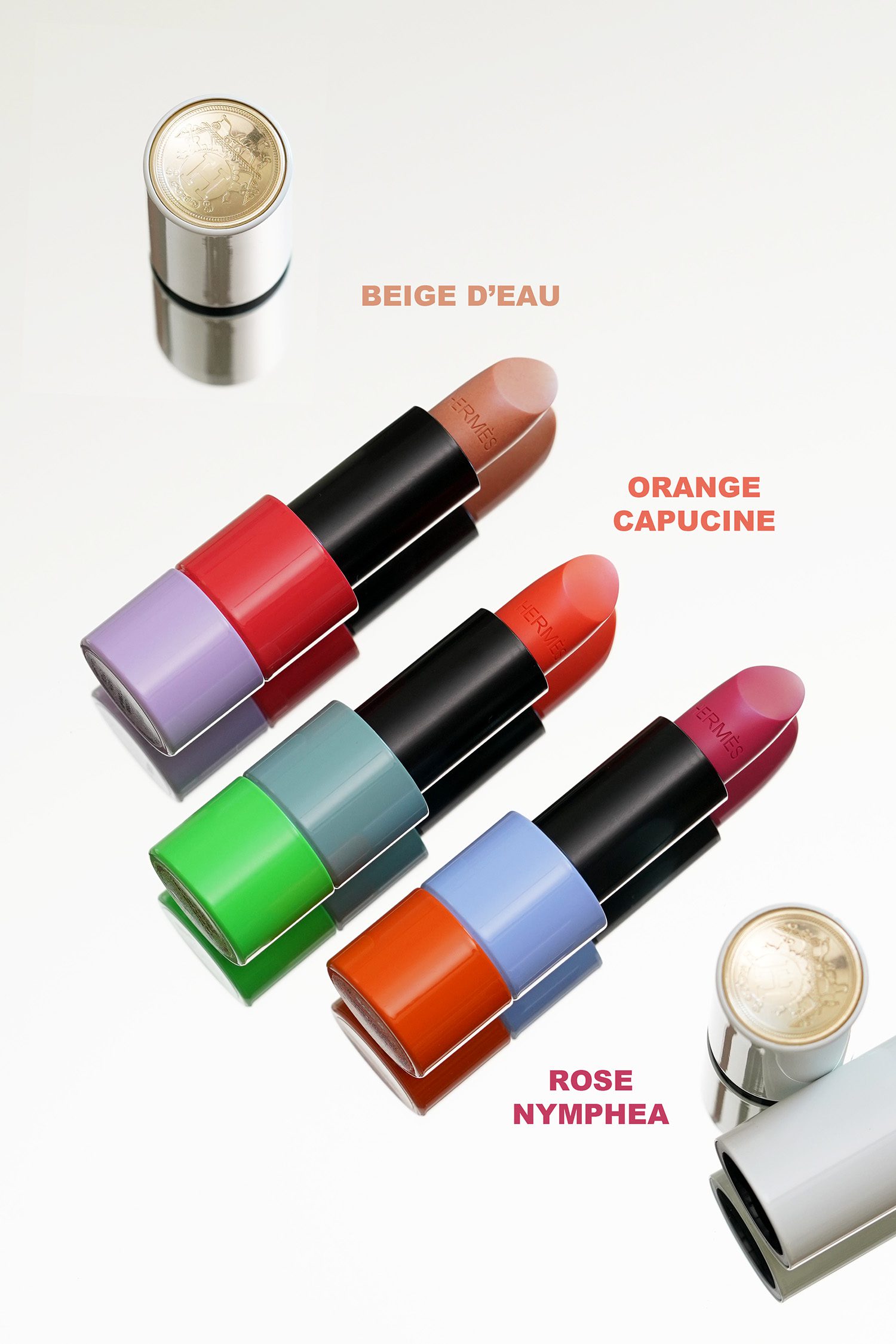 What are the Rouge Hermes lipsticks like?