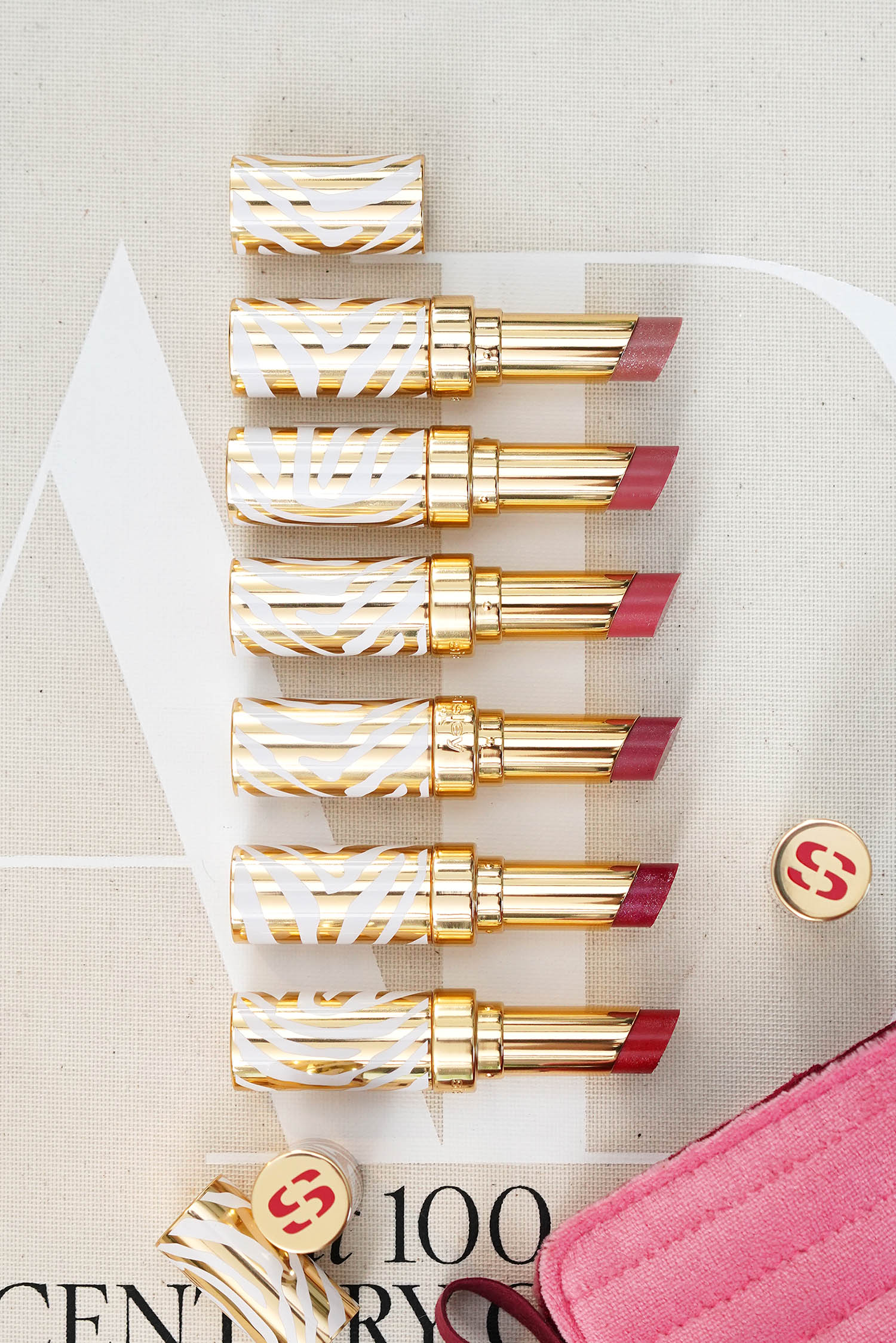 Rouge Hermes Shiny Lipstick Review - The Beauty Look Book