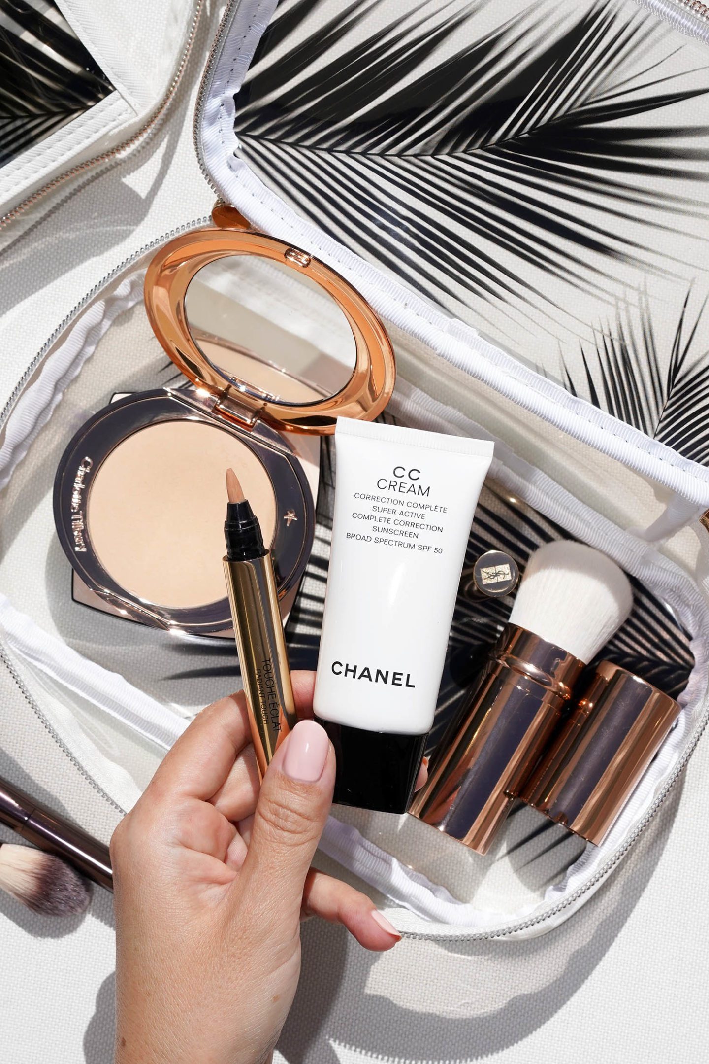 Best Makeup Bases: Charlotte Tilbury, YSL and Chanel