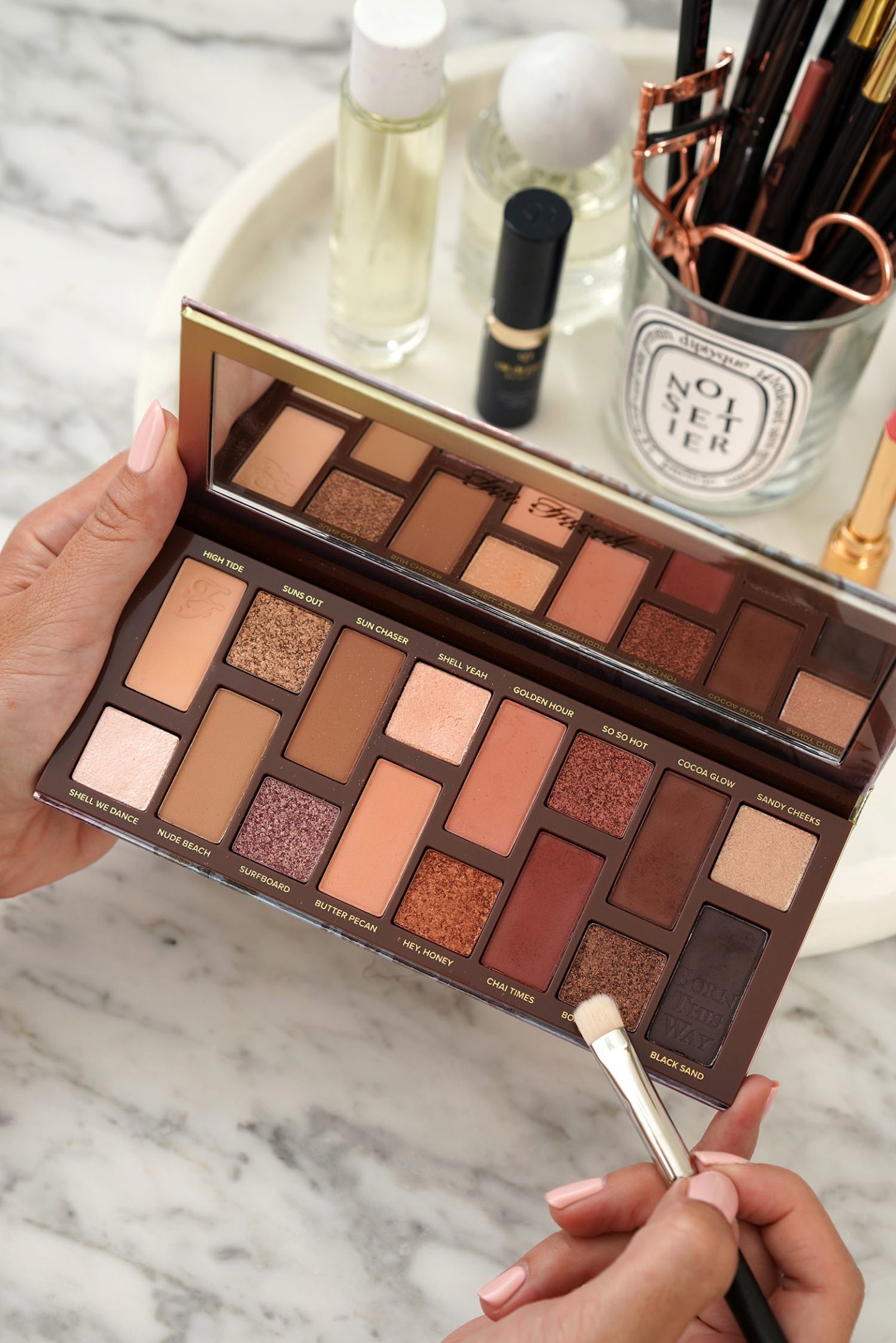 Too Faced Born This Way Sunset Stripped Eyeshadow Palette