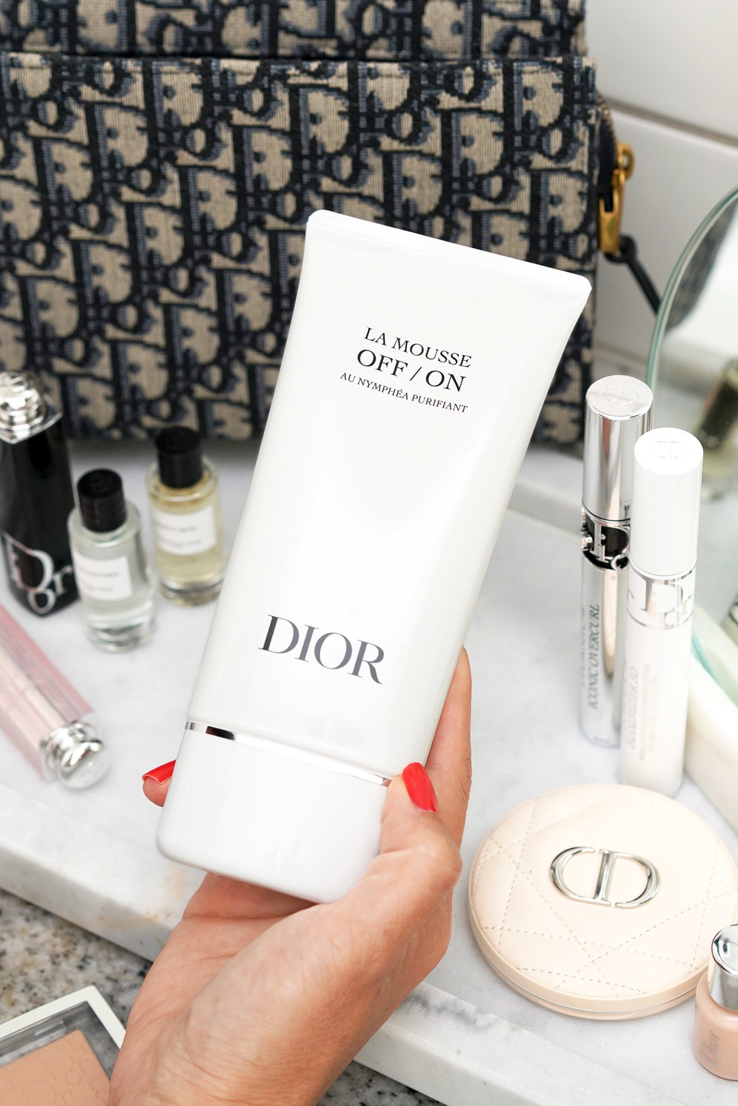 Dior La Mousse OFF/ON Foaming Face Cleanser 