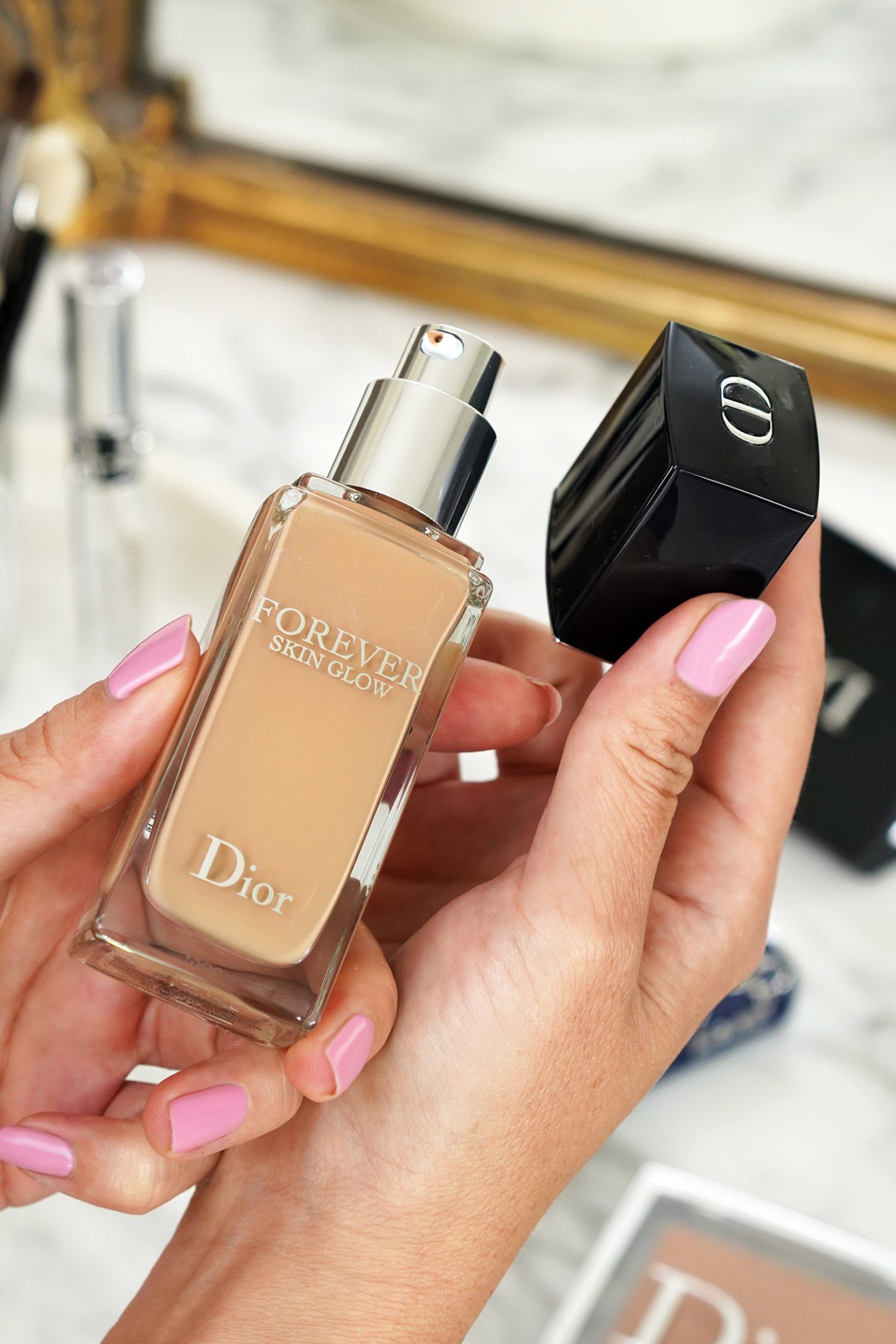 Dior Forever Skin Glow Foundation in 3N