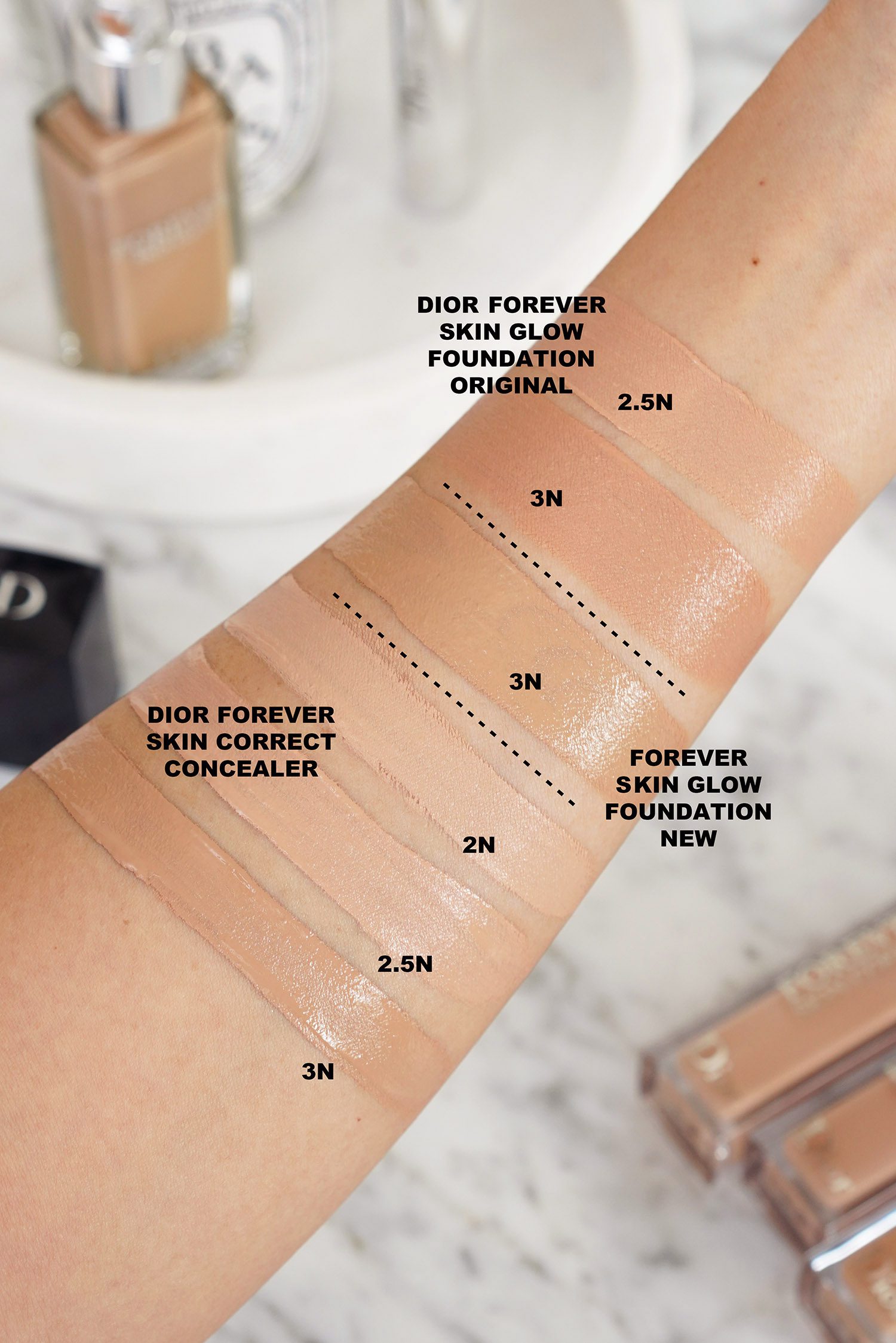 Dior forever outlet skin glow makeupalley